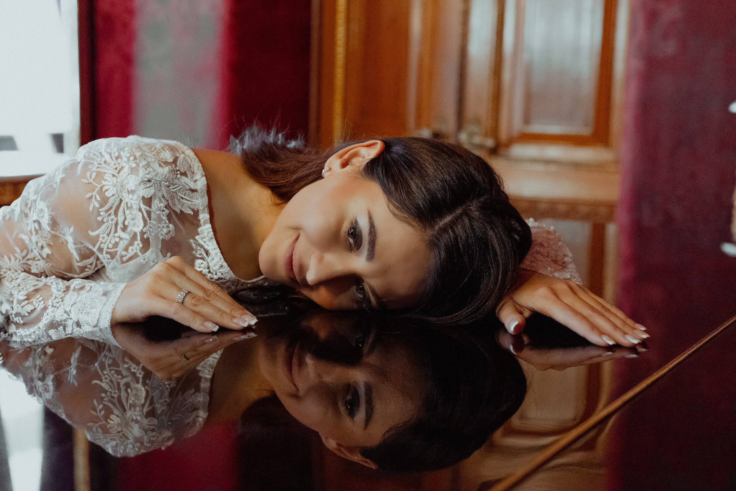 Антон и Алена. Креативный фотограф из Санкт-Петербурга Калинина Валентина