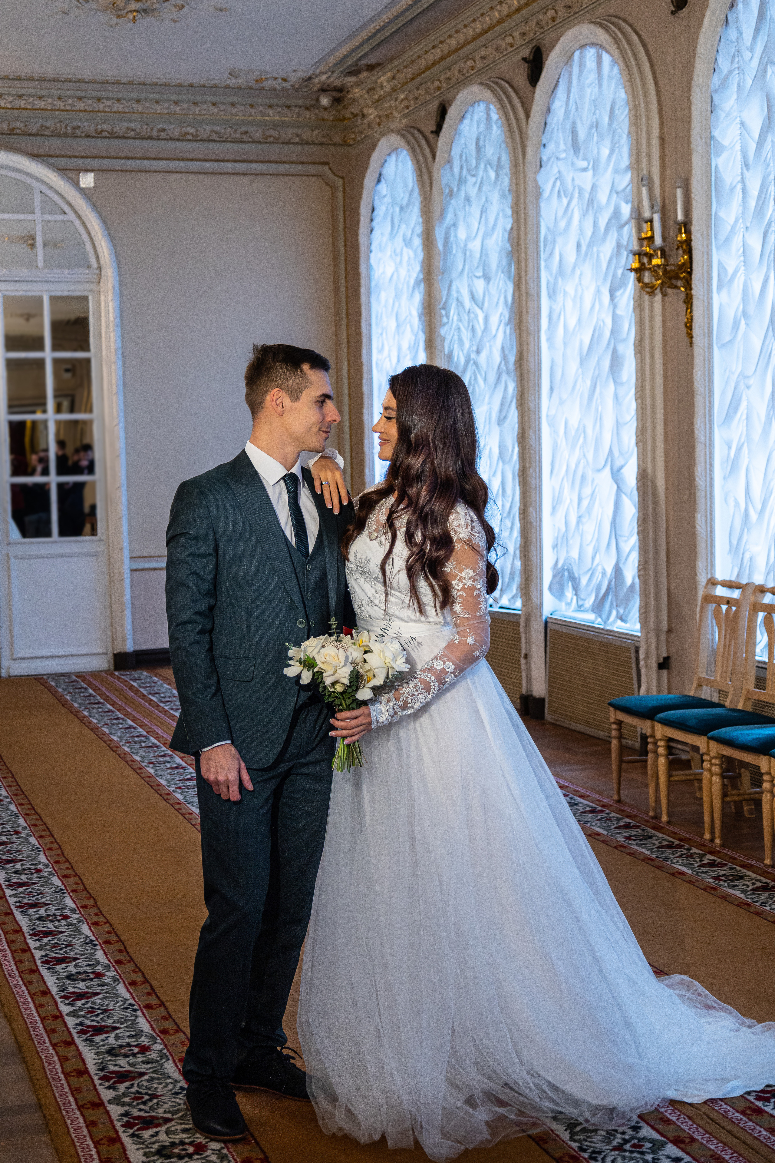 Антон и Алена. Креативный фотограф из Санкт-Петербурга Калинина Валентина