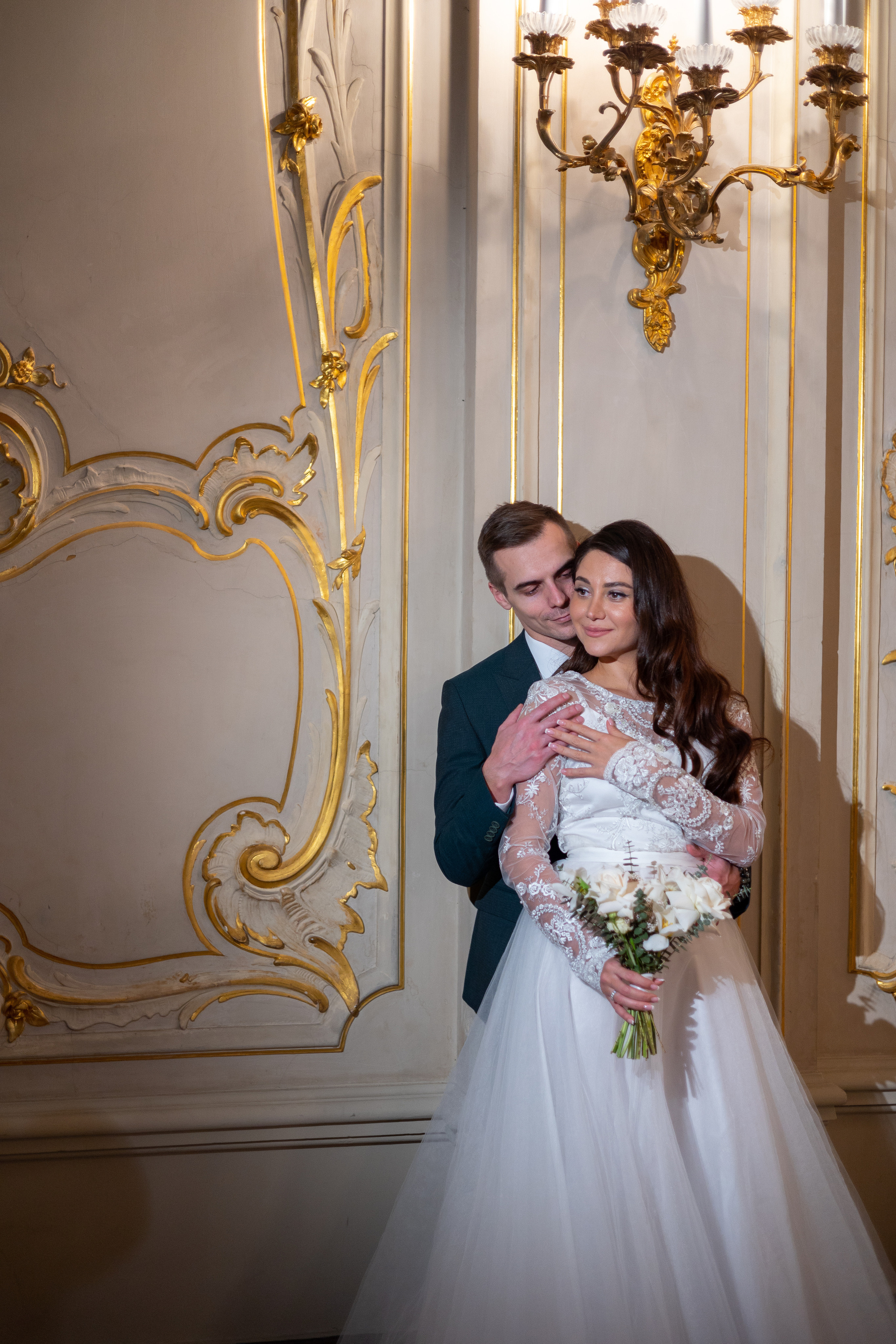 Антон и Алена. Креативный фотограф из Санкт-Петербурга Калинина Валентина