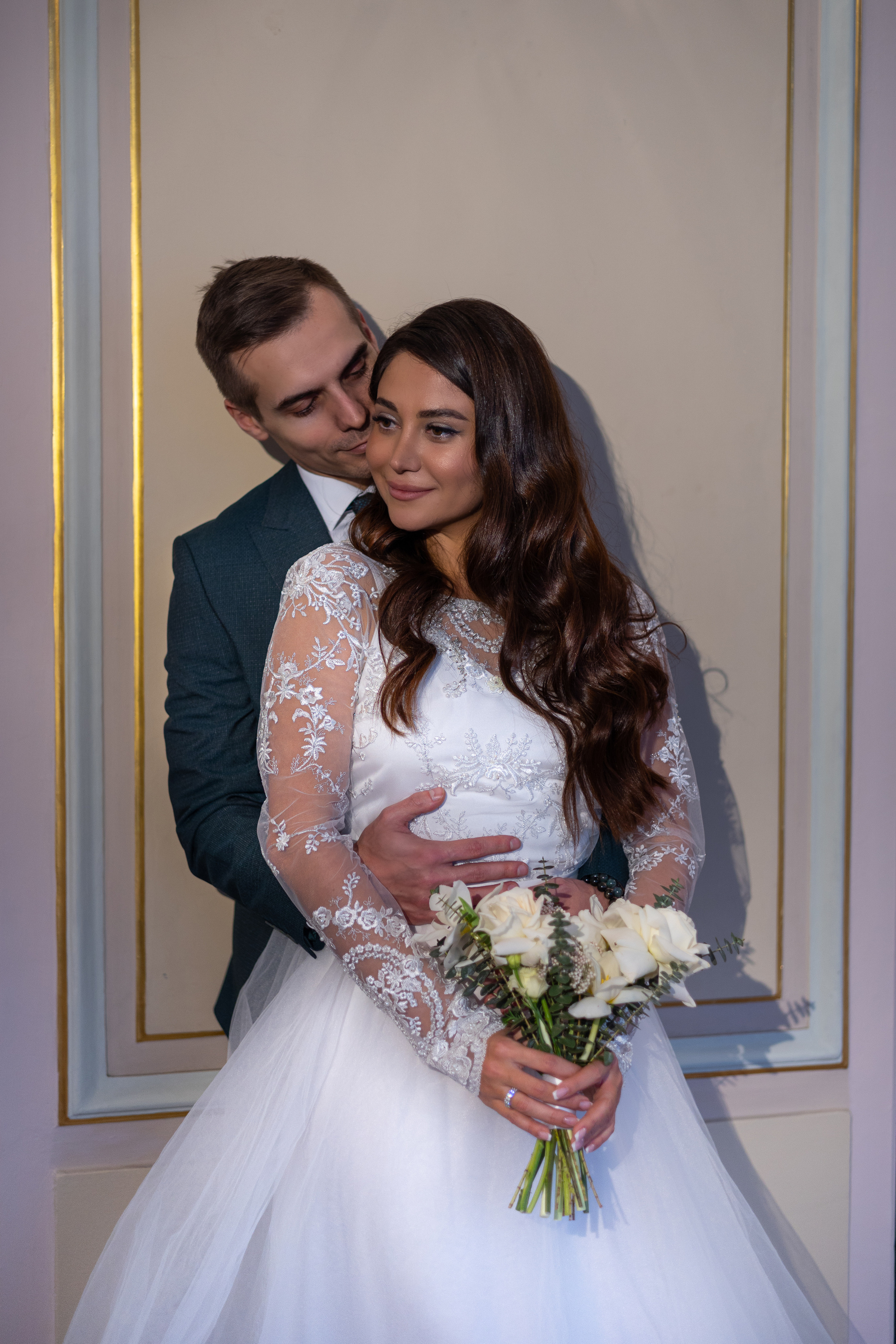 Антон и Алена. Креативный фотограф из Санкт-Петербурга Калинина Валентина