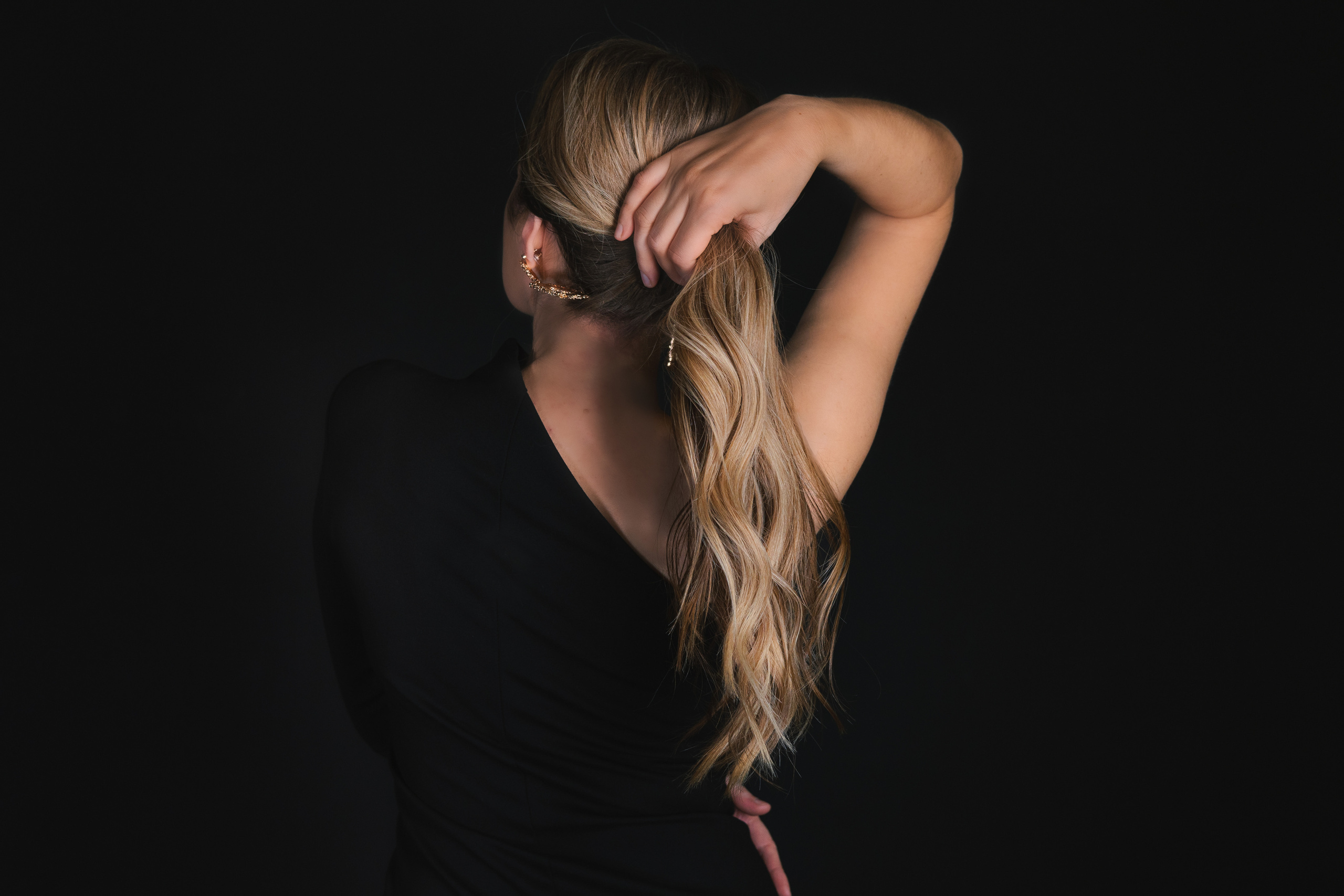 Индивидуальная съемка в студии. Креативный фотограф из Санкт-Петербурга Калинина Валентина