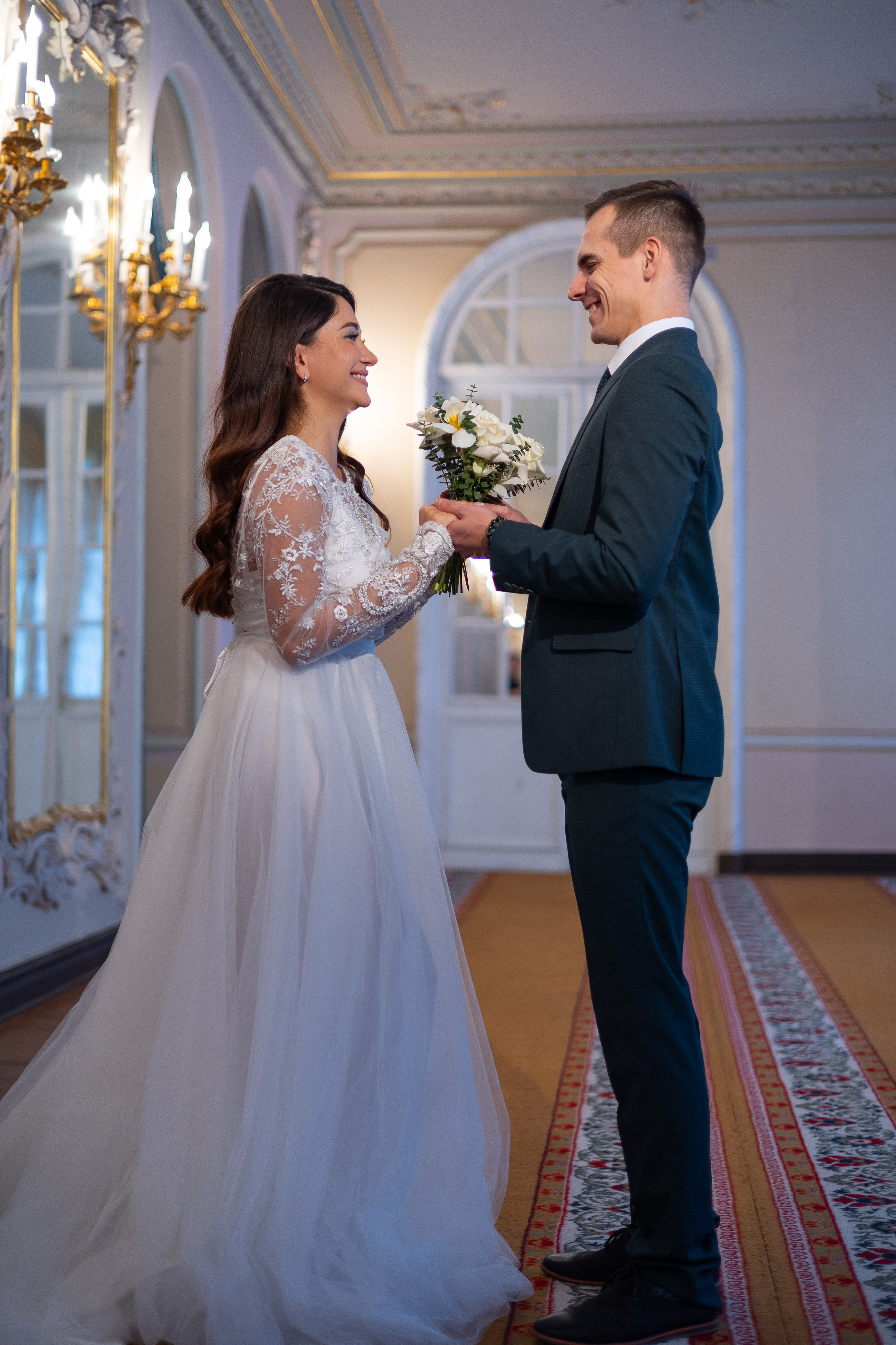 Антон и Алена. Креативный фотограф из Санкт-Петербурга Калинина Валентина