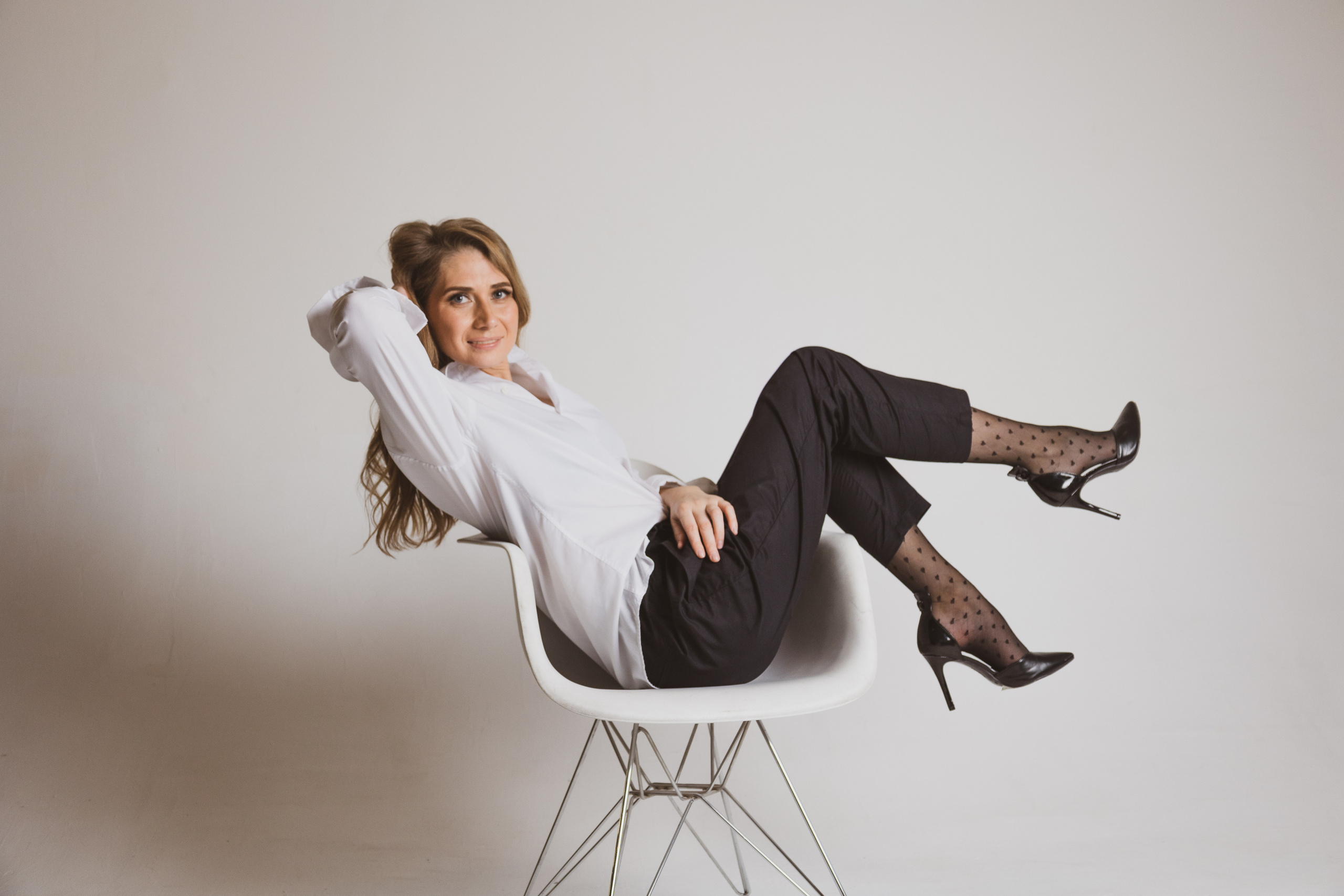 Индивидуальная съемка в студии. Креативный фотограф из Санкт-Петербурга Калинина Валентина