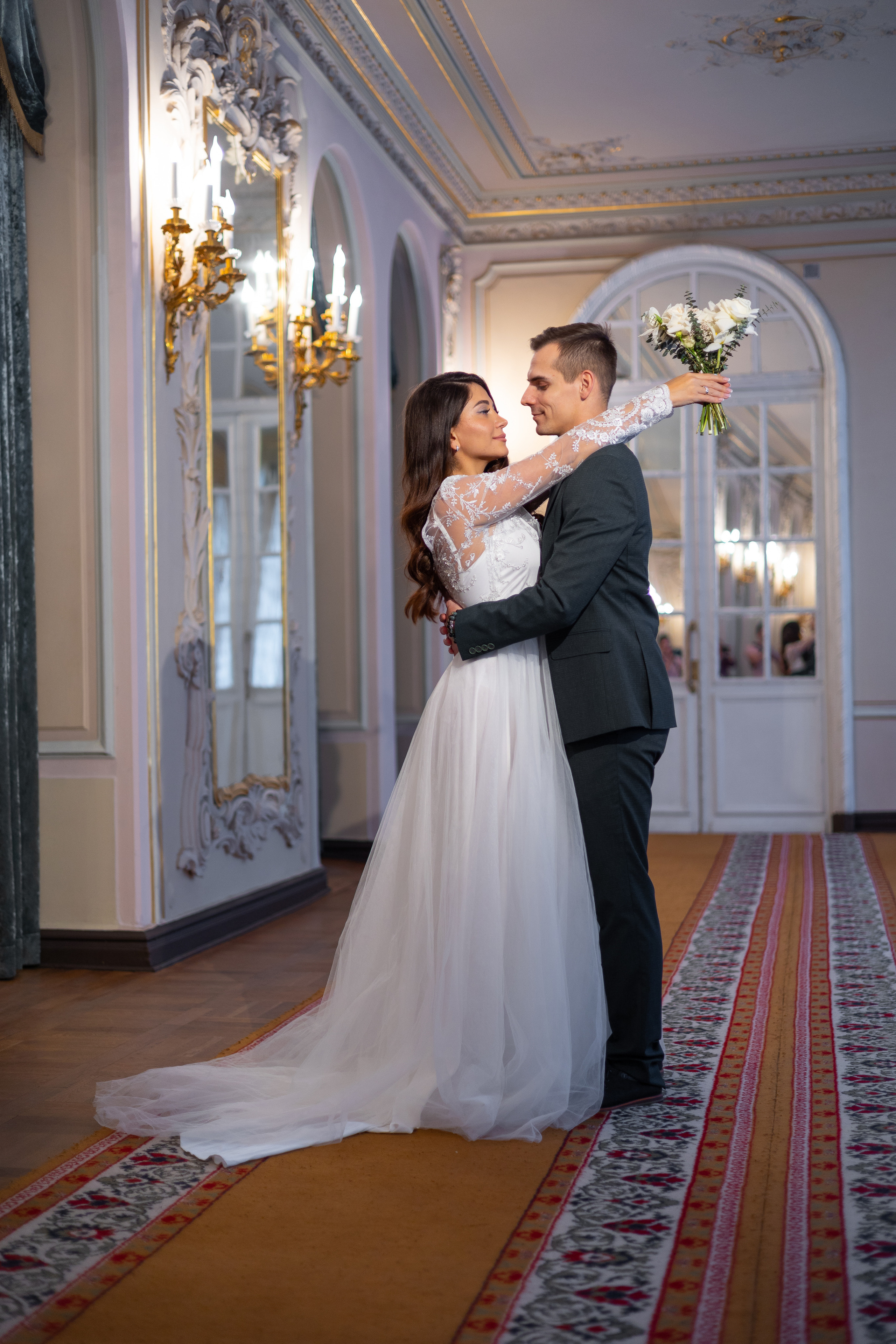 Антон и Алена. Креативный фотограф из Санкт-Петербурга Калинина Валентина