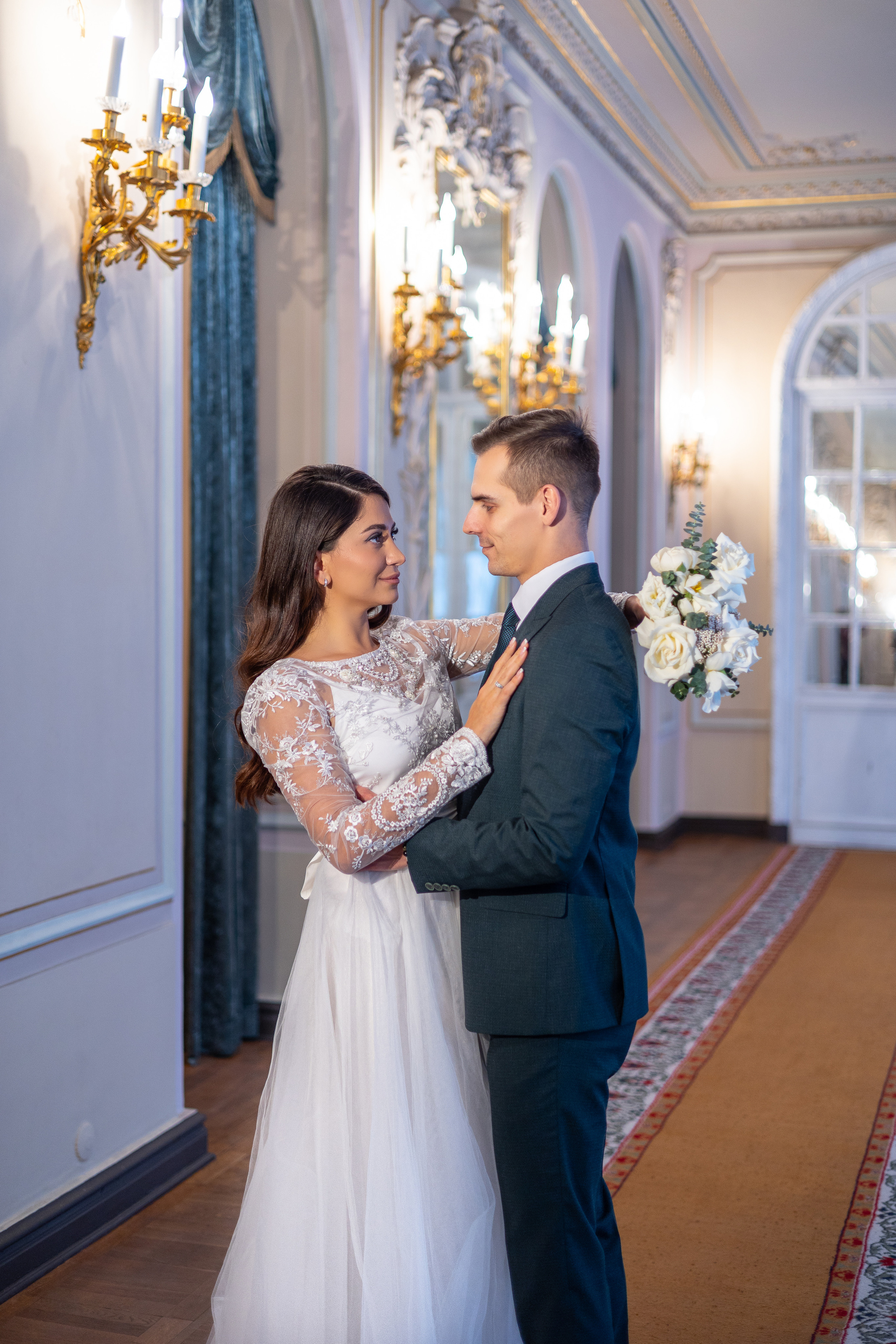 Антон и Алена. Креативный фотограф из Санкт-Петербурга Калинина Валентина