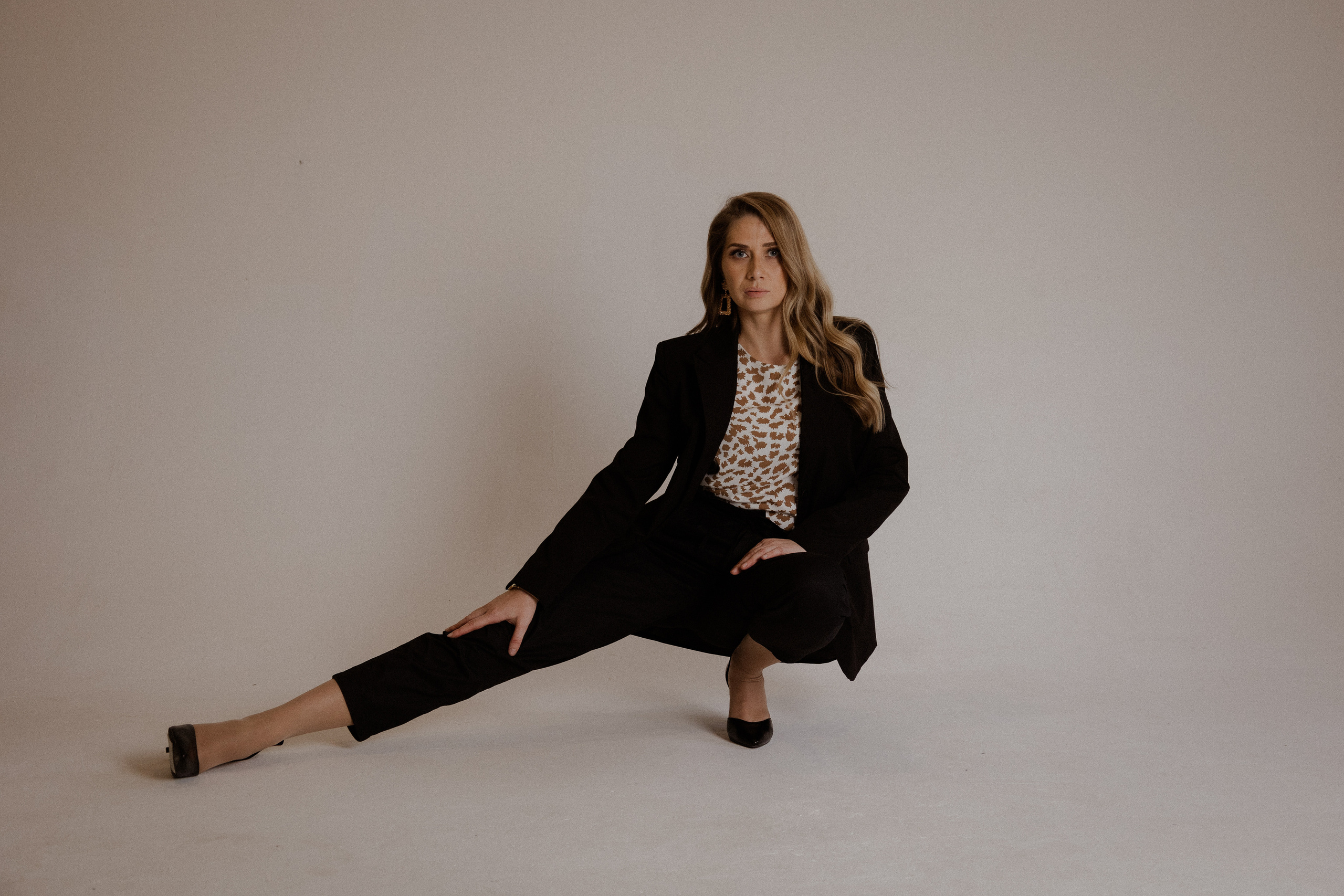 Индивидуальная съемка в студии. Креативный фотограф из Санкт-Петербурга Калинина Валентина