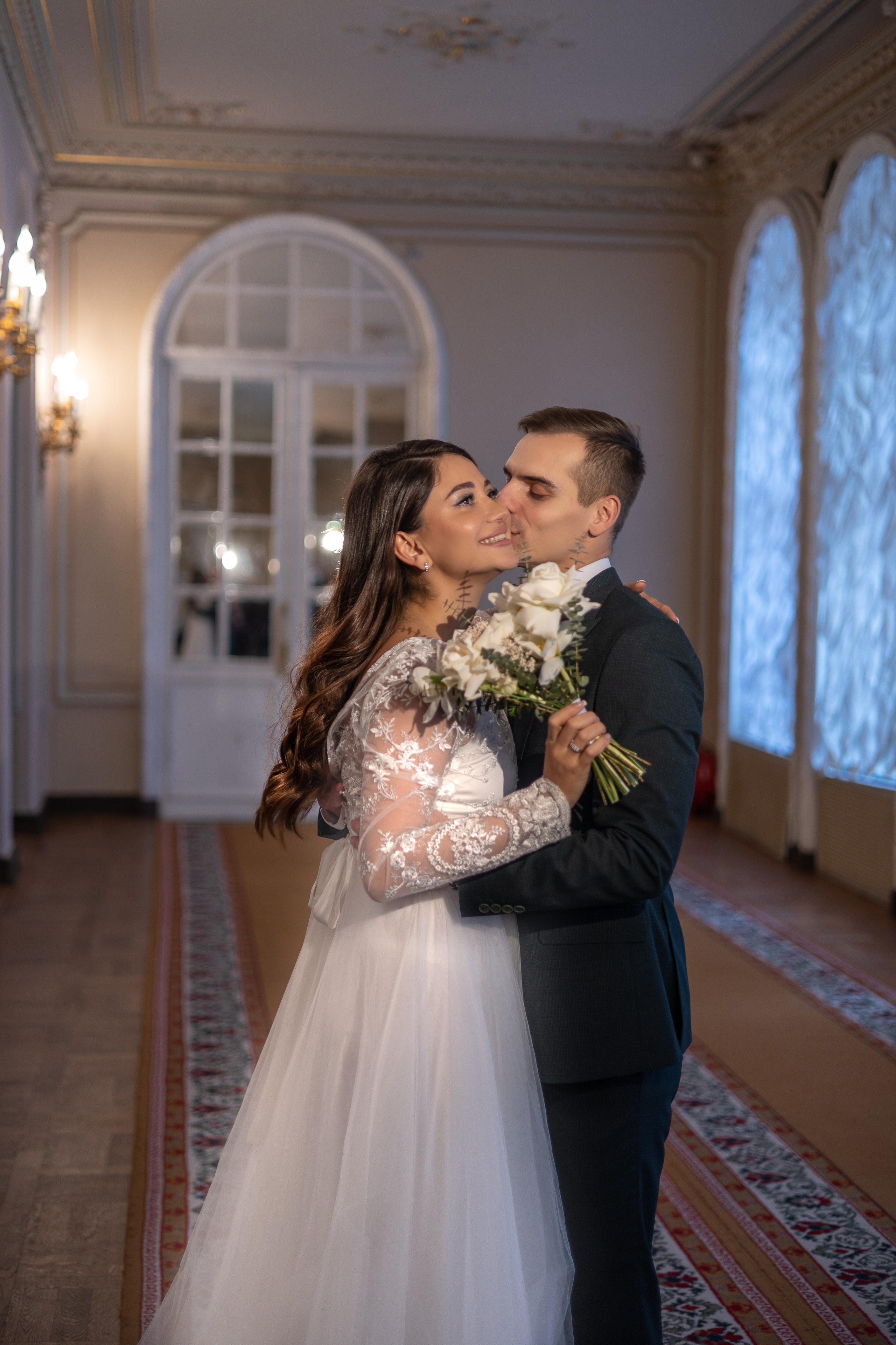 Антон и Алена. Креативный фотограф из Санкт-Петербурга Калинина Валентина