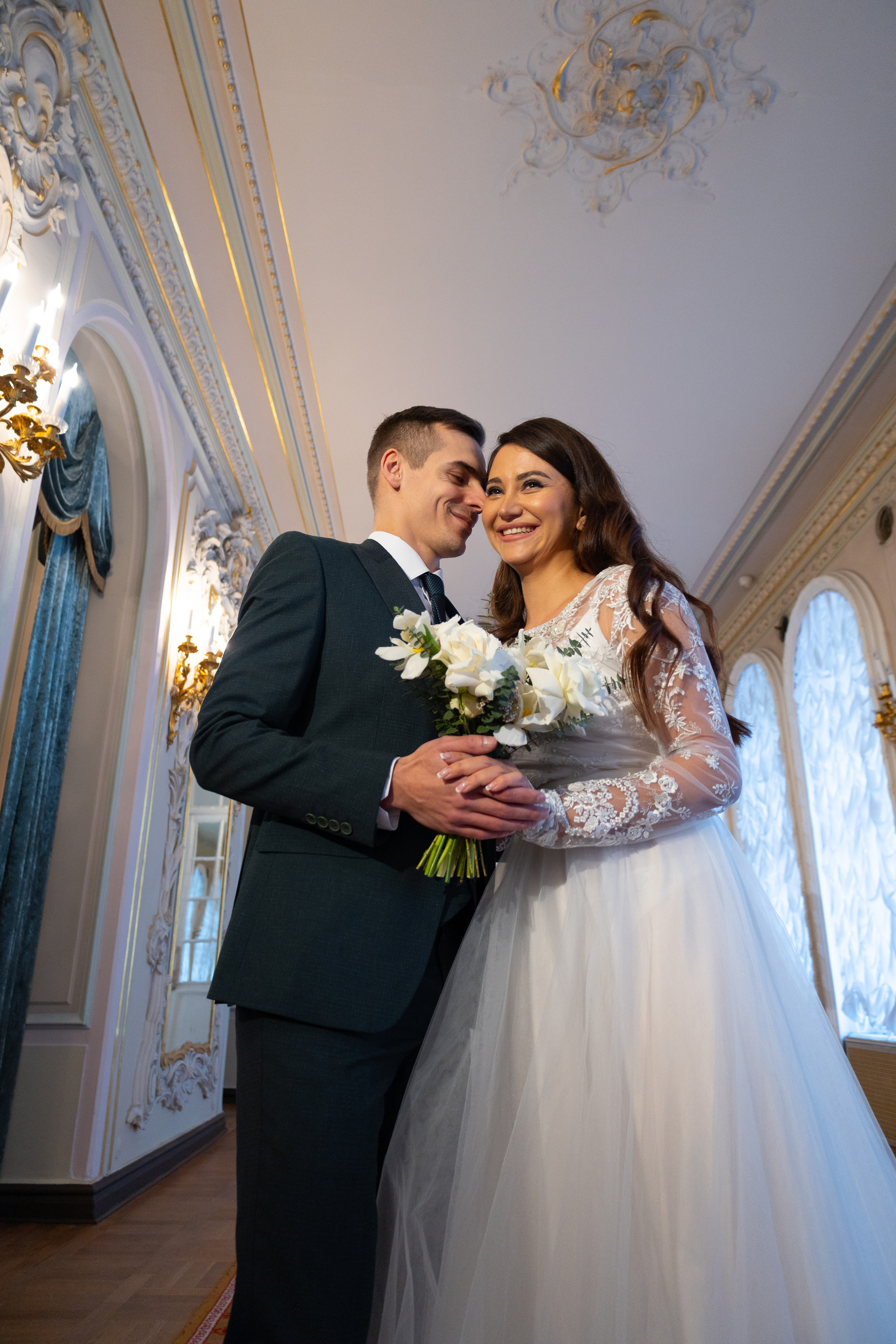 Антон и Алена. Креативный фотограф из Санкт-Петербурга Калинина Валентина