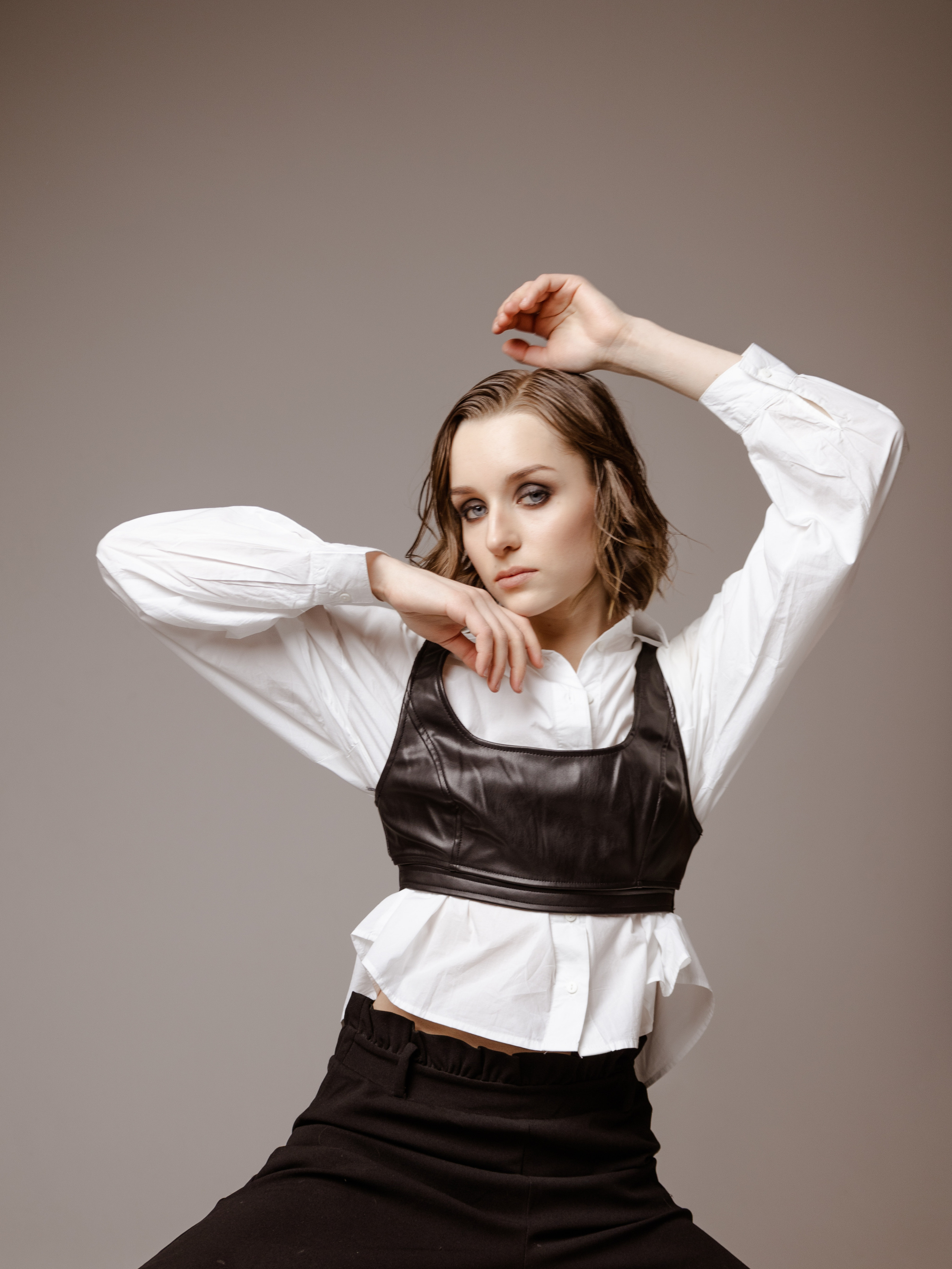 Портретная съемка. Креативный фотограф из Санкт-Петербурга Калинина Валентина