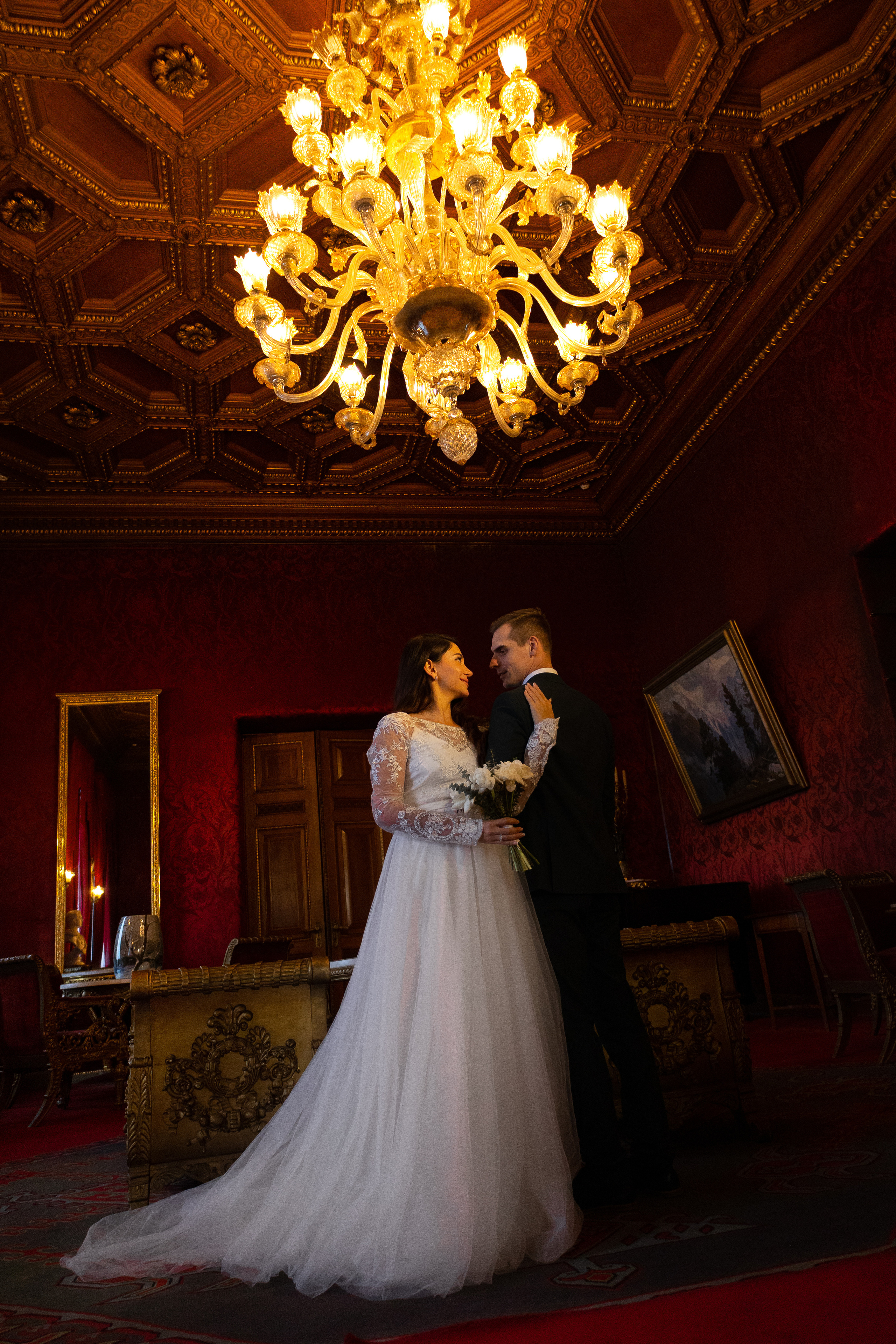 Антон и Алена. Креативный фотограф из Санкт-Петербурга Калинина Валентина