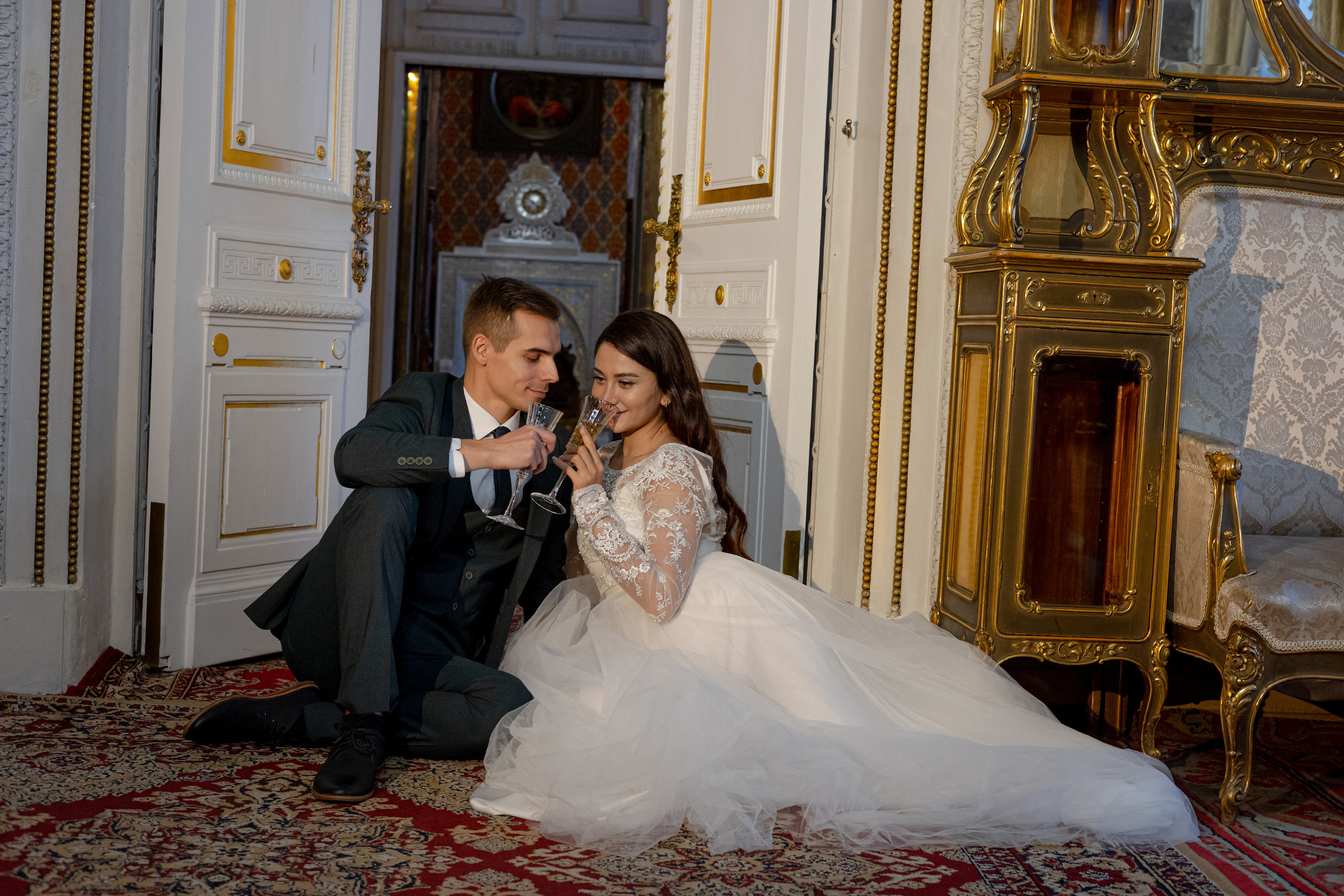 Антон и Алена. Креативный фотограф из Санкт-Петербурга Калинина Валентина