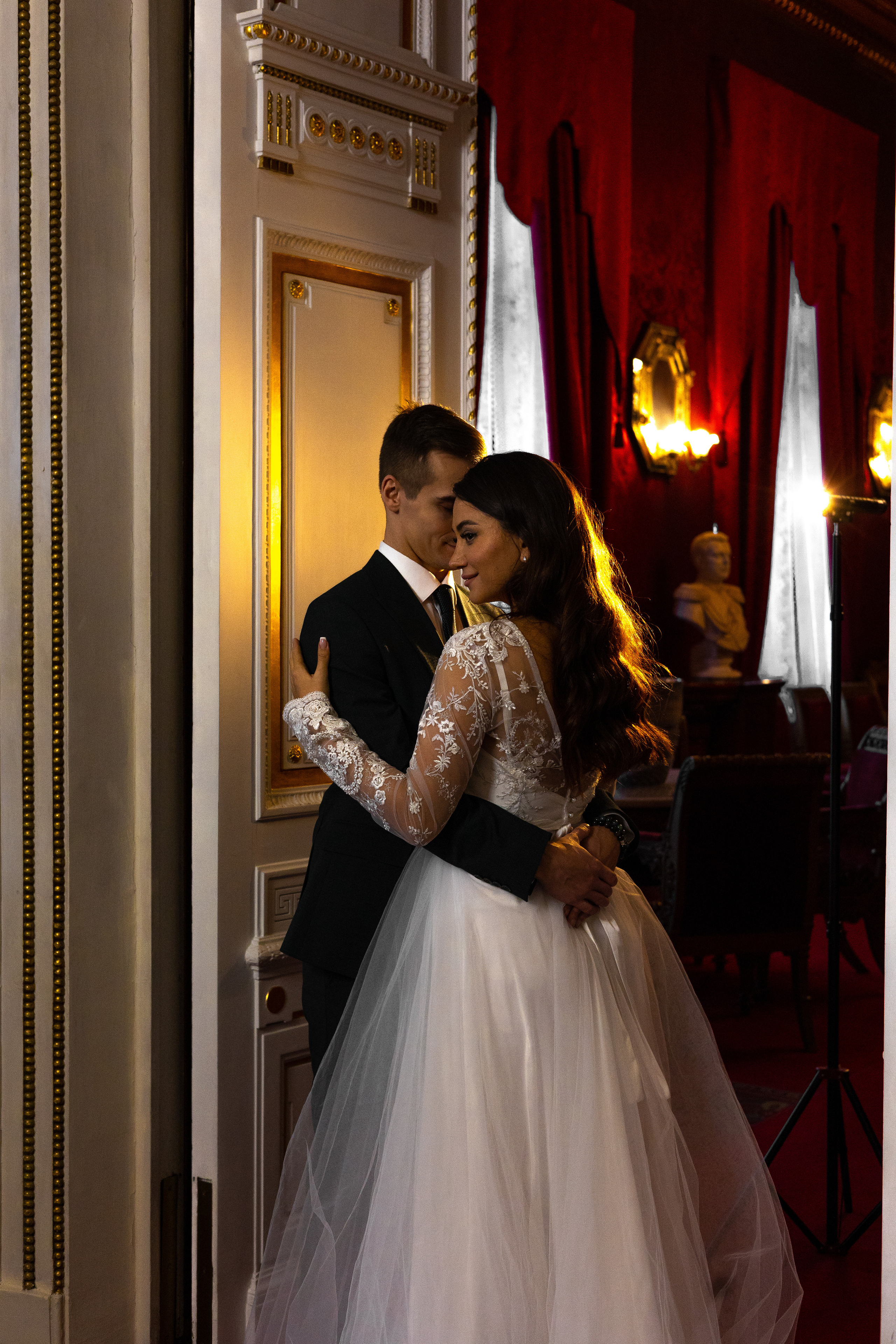 Антон и Алена. Креативный фотограф из Санкт-Петербурга Калинина Валентина