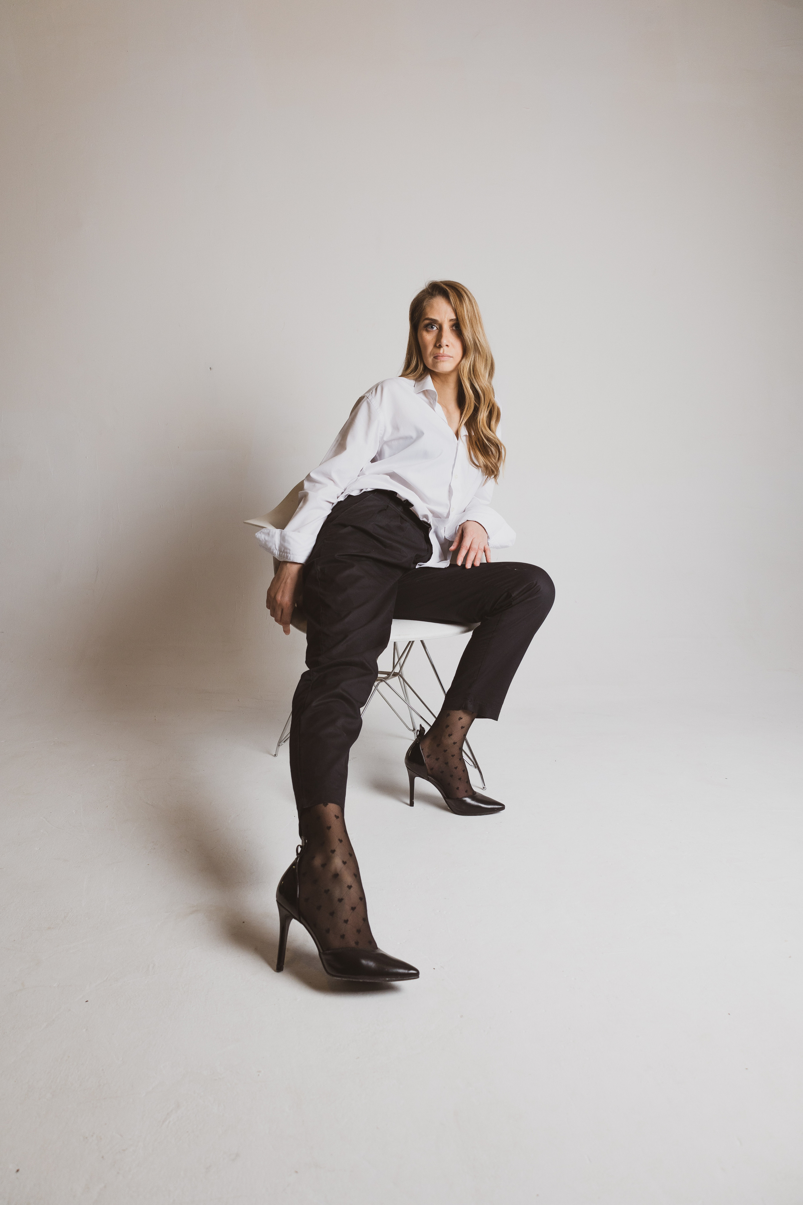 Индивидуальная съемка в студии. Креативный фотограф из Санкт-Петербурга Калинина Валентина