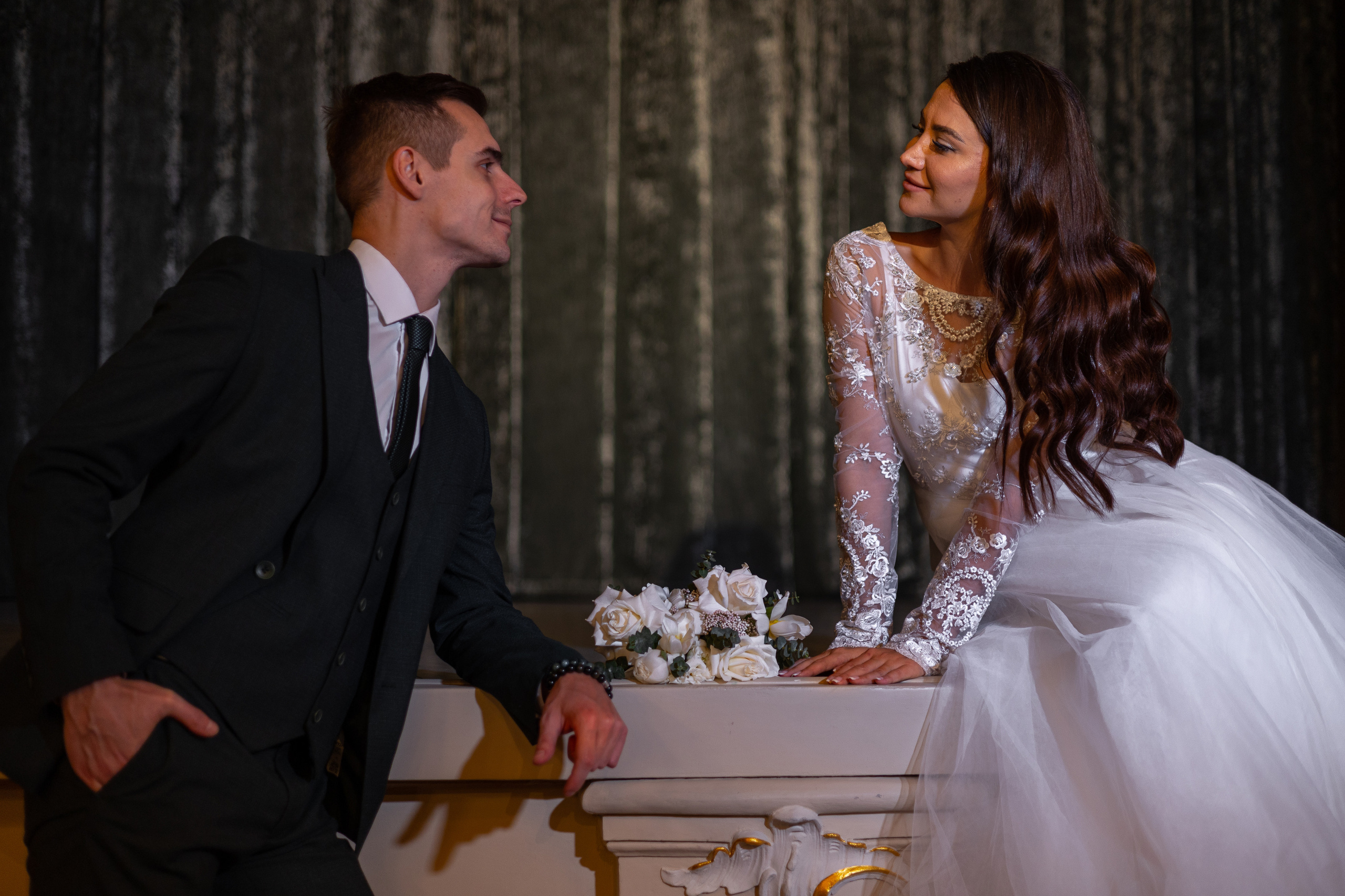 Антон и Алена. Креативный фотограф из Санкт-Петербурга Калинина Валентина