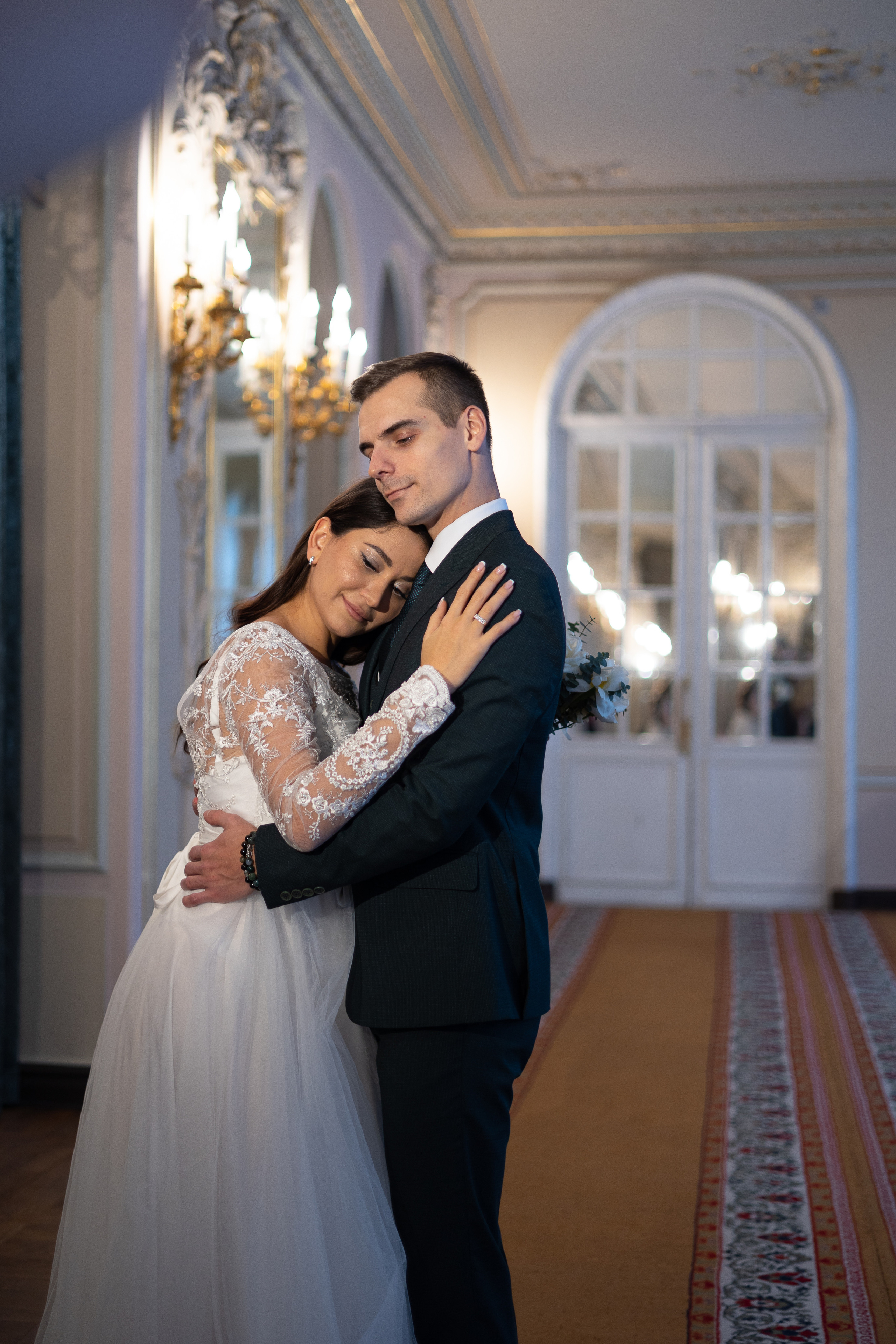 Антон и Алена. Креативный фотограф из Санкт-Петербурга Калинина Валентина