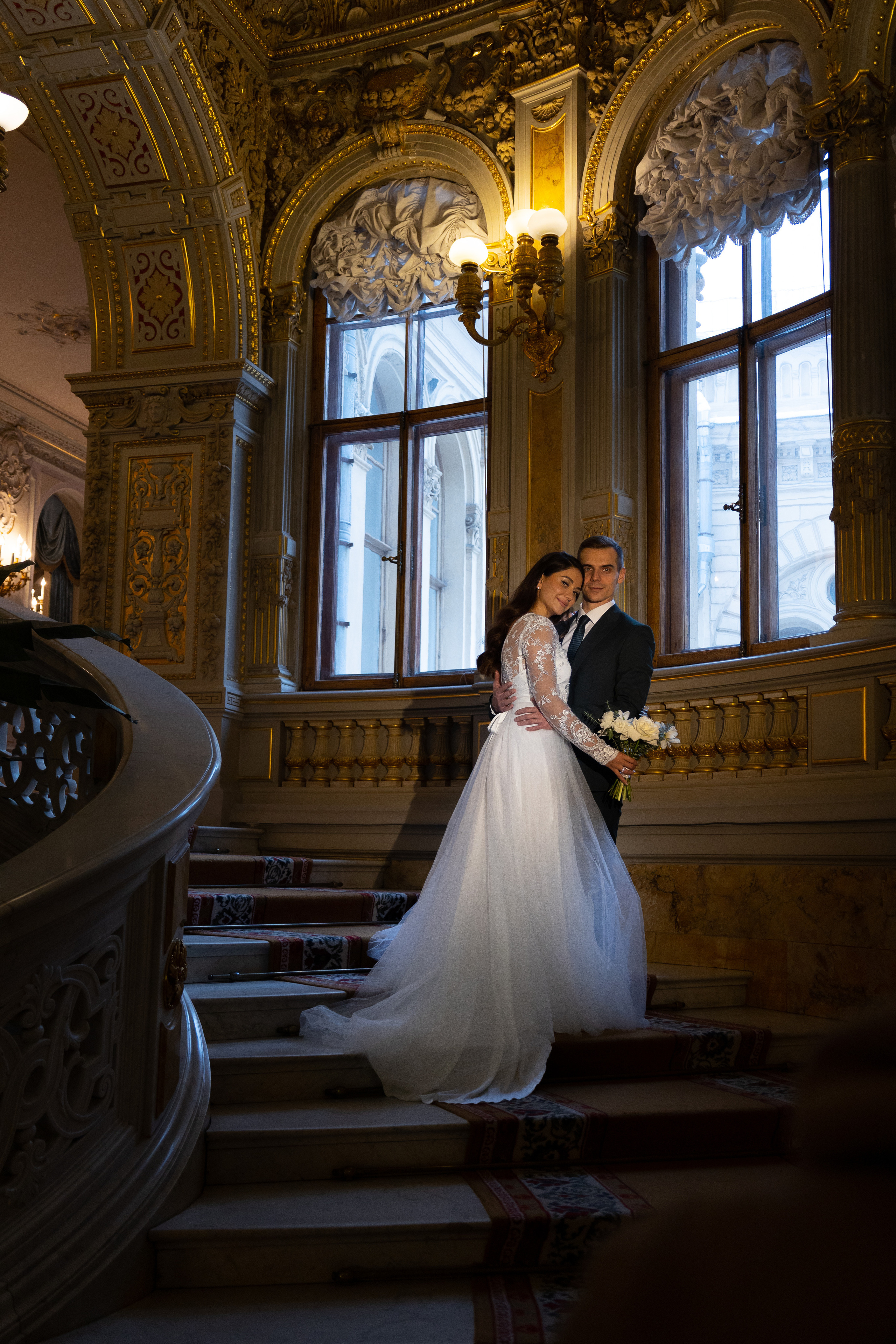 Антон и Алена. Креативный фотограф из Санкт-Петербурга Калинина Валентина