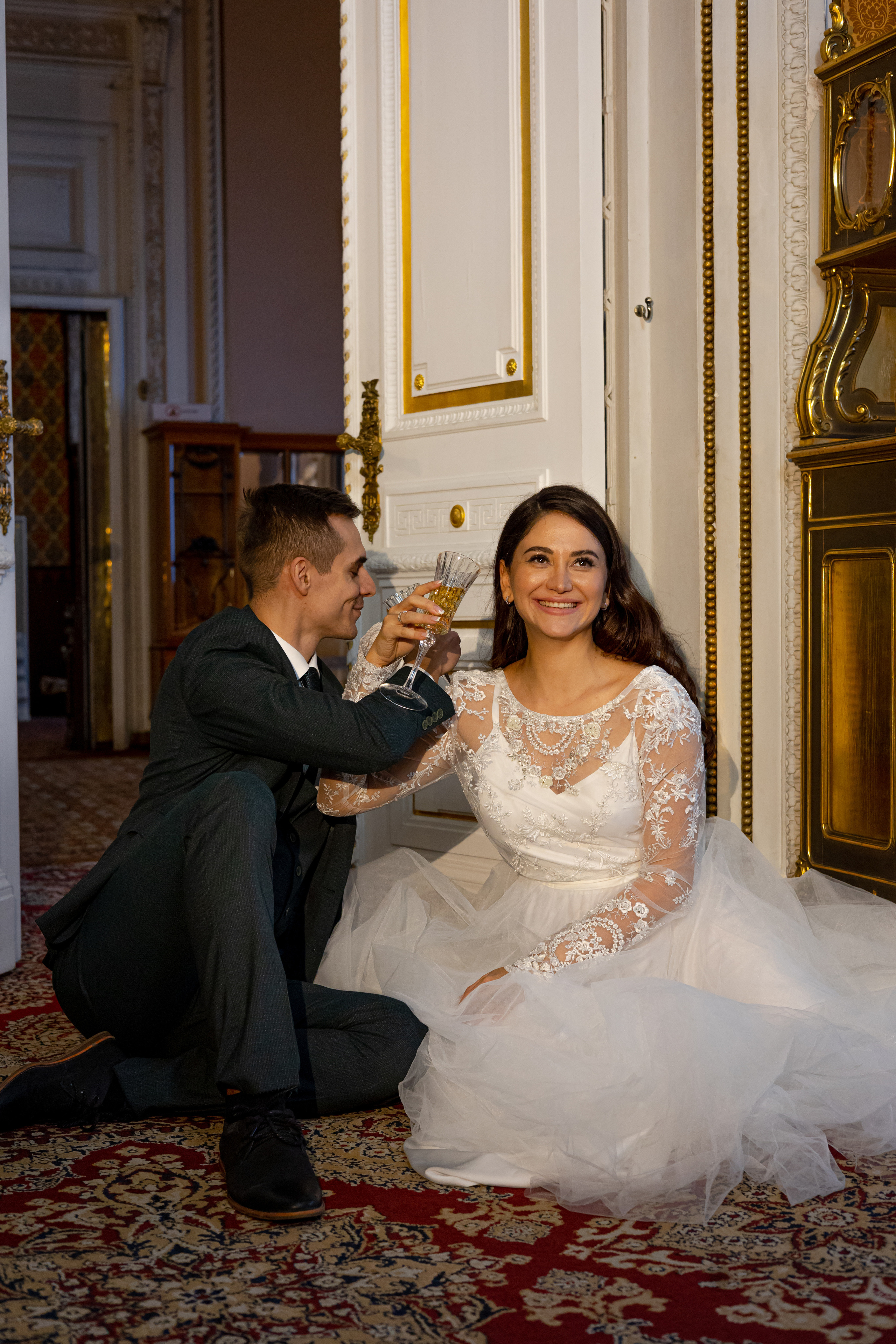 Антон и Алена. Креативный фотограф из Санкт-Петербурга Калинина Валентина