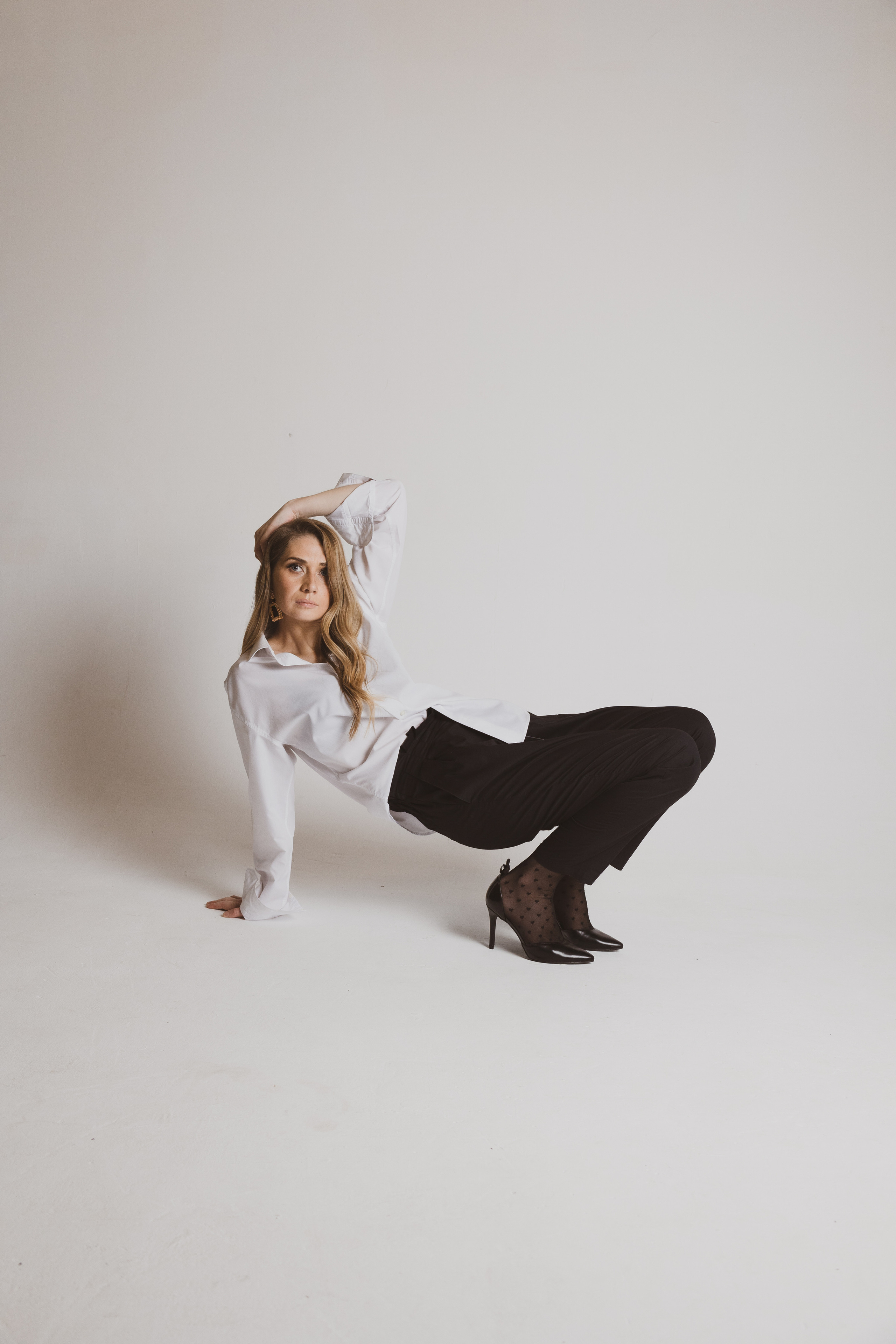 Индивидуальная съемка в студии. Креативный фотограф из Санкт-Петербурга Калинина Валентина