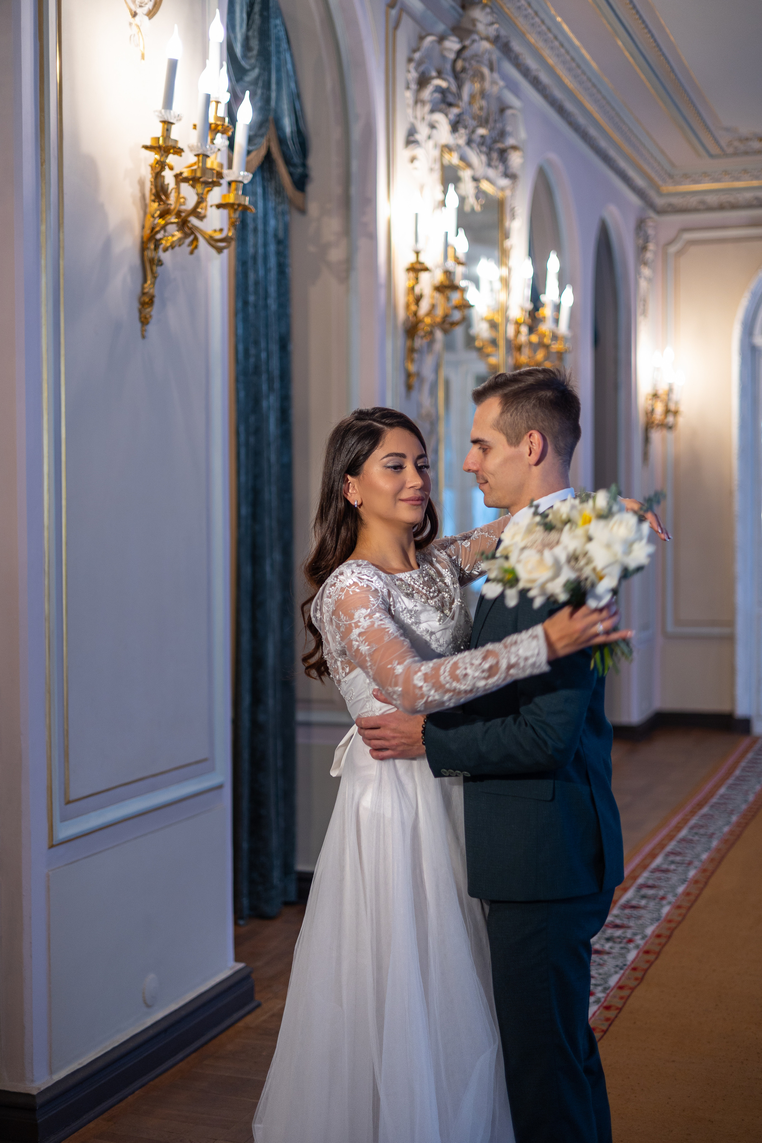 Антон и Алена. Креативный фотограф из Санкт-Петербурга Калинина Валентина