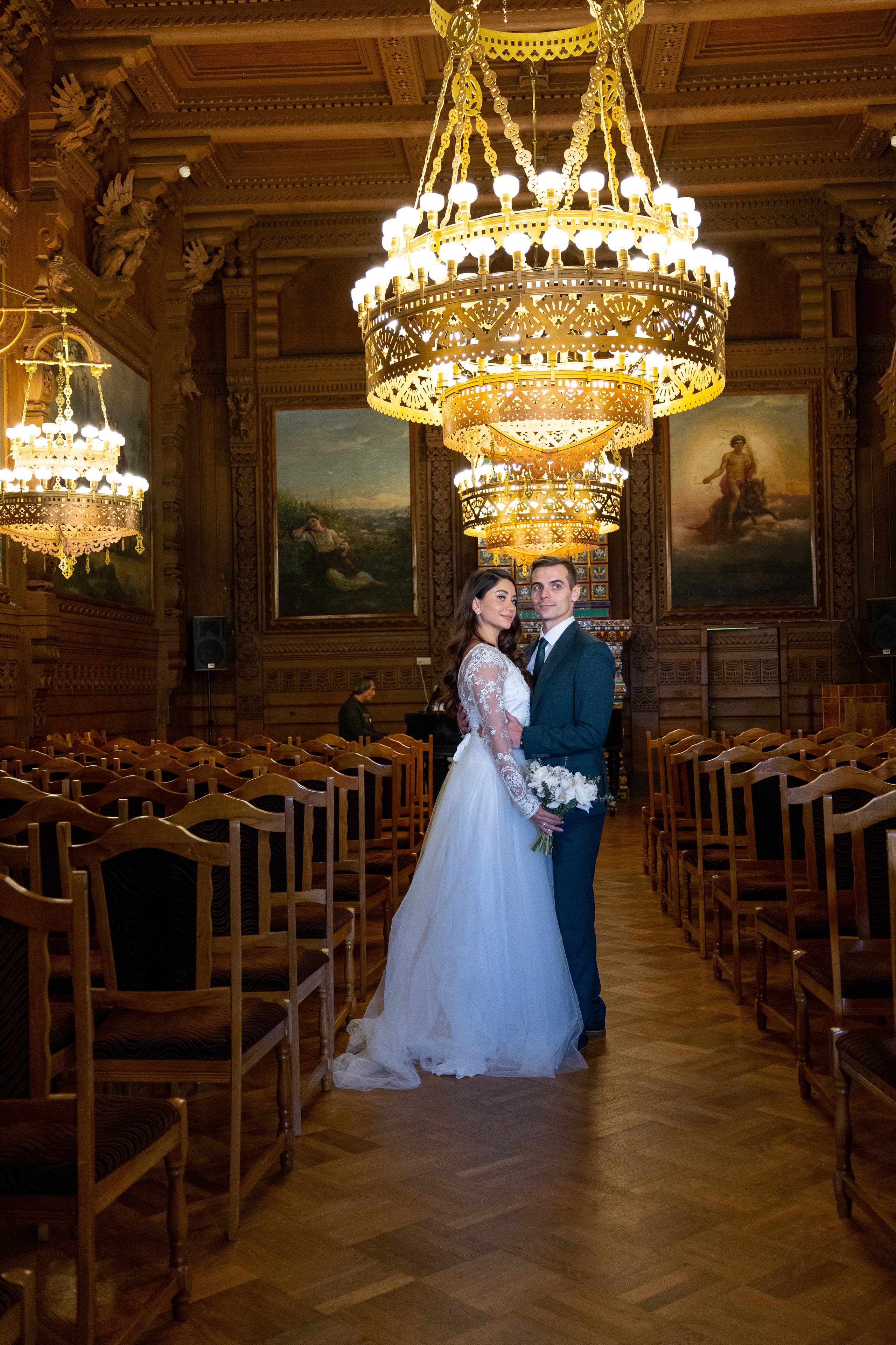 Антон и Алена. Креативный фотограф из Санкт-Петербурга Калинина Валентина