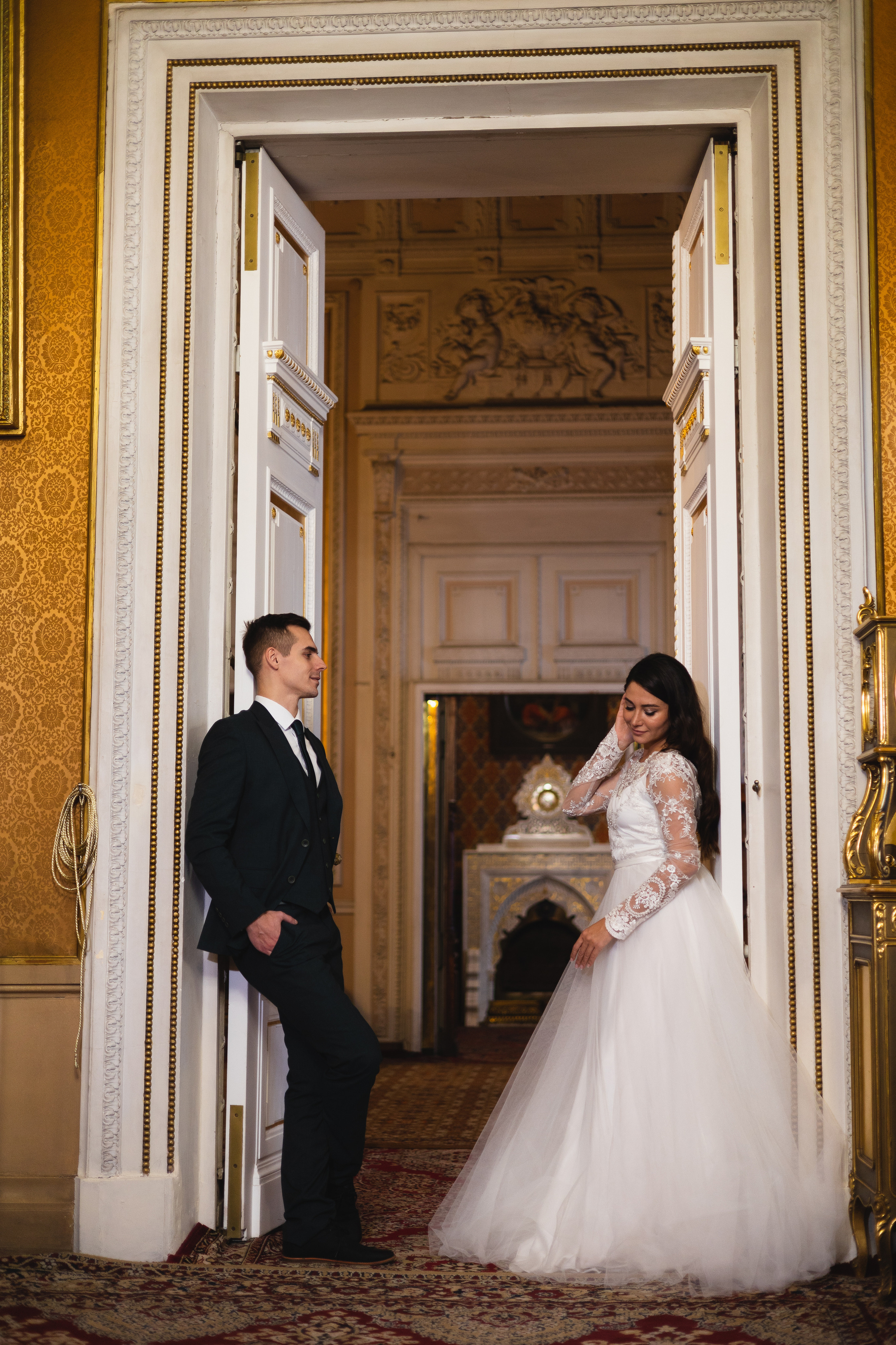 Антон и Алена. Креативный фотограф из Санкт-Петербурга Калинина Валентина