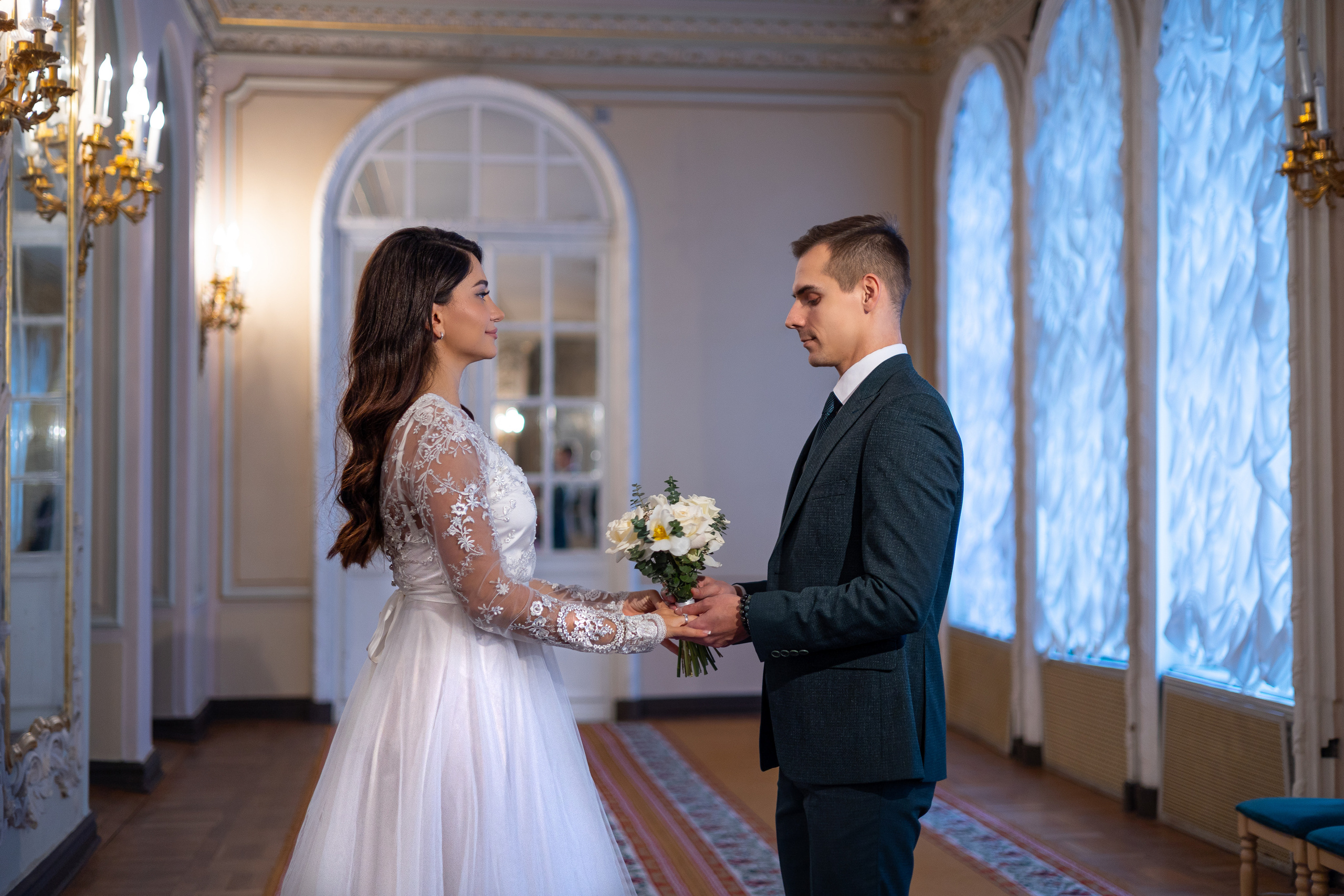 Антон и Алена. Креативный фотограф из Санкт-Петербурга Калинина Валентина