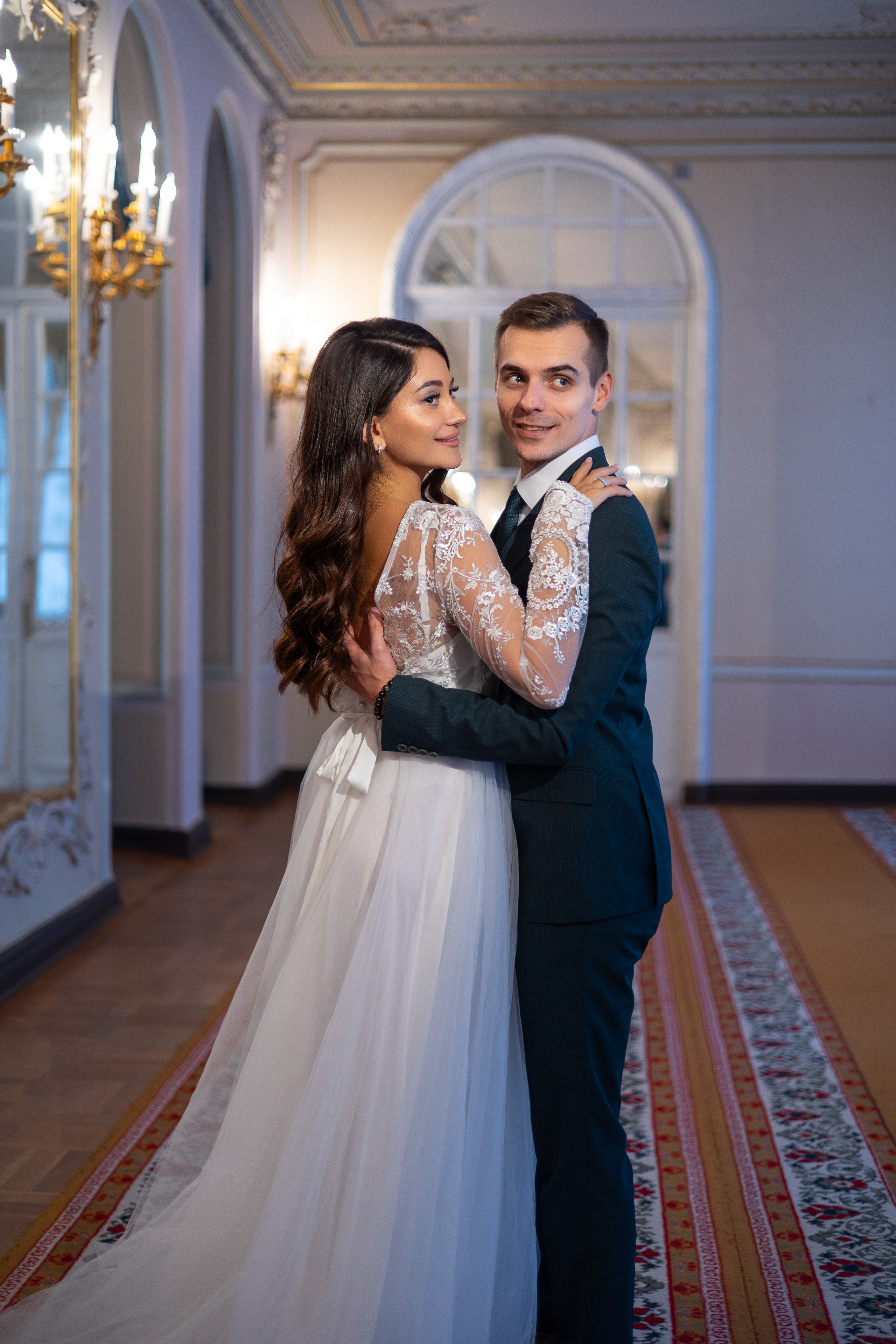 Антон и Алена. Креативный фотограф из Санкт-Петербурга Калинина Валентина