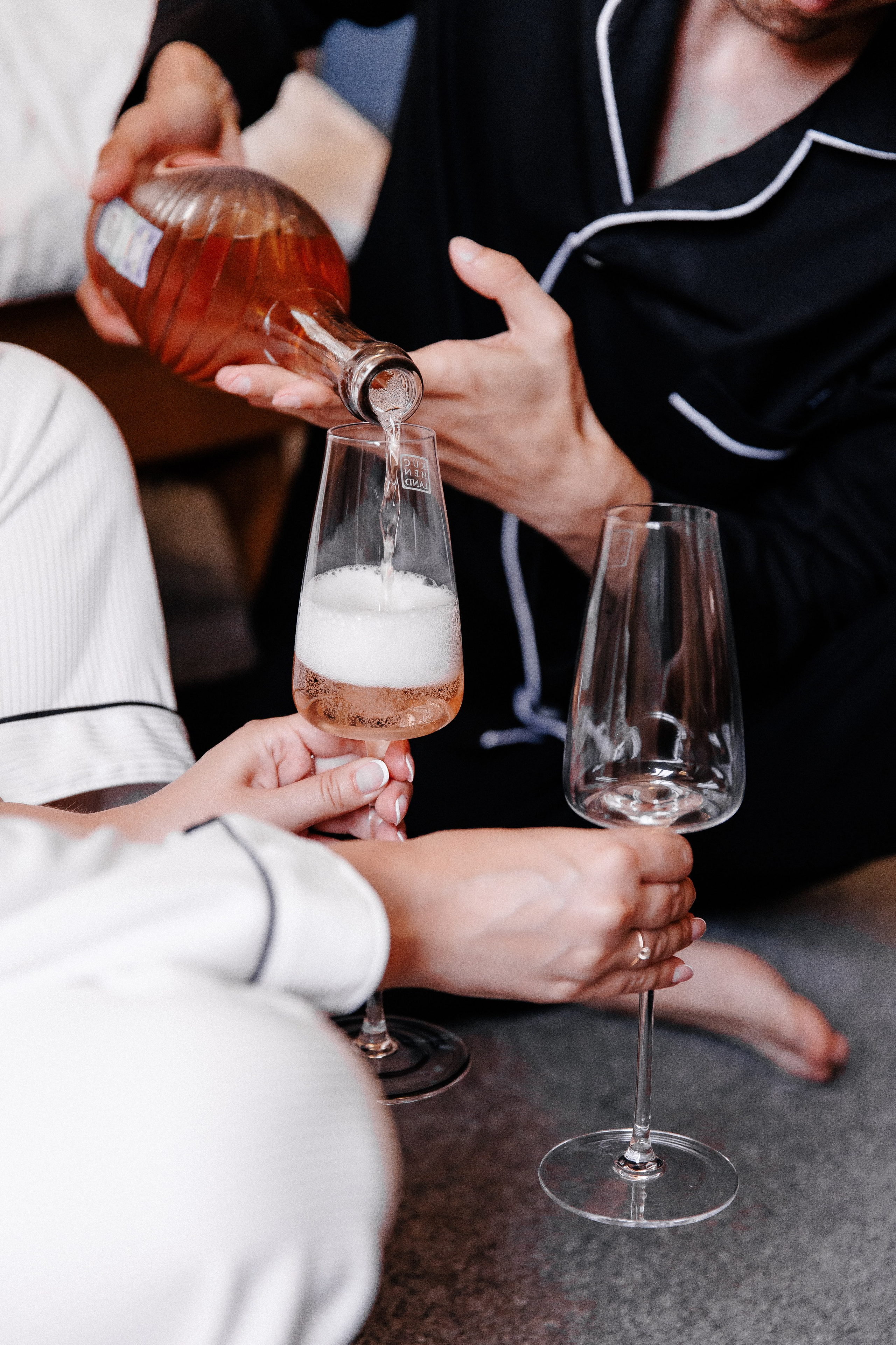 Дарья и Евгений. Фотограф Петр Капралов