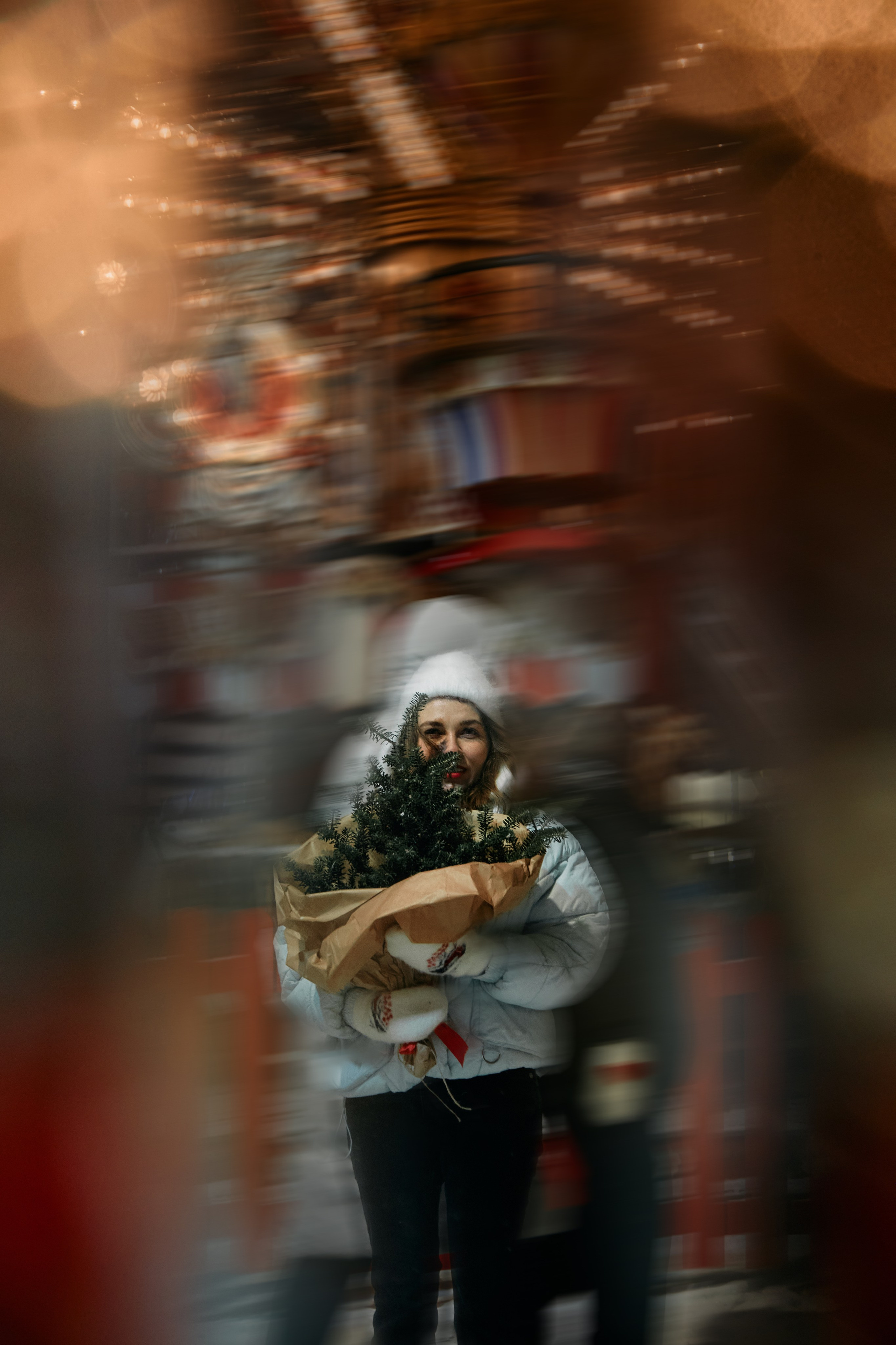 На ярмарке с Ниной. Фотограф Анастасия Федорова  Санкт-Петербург