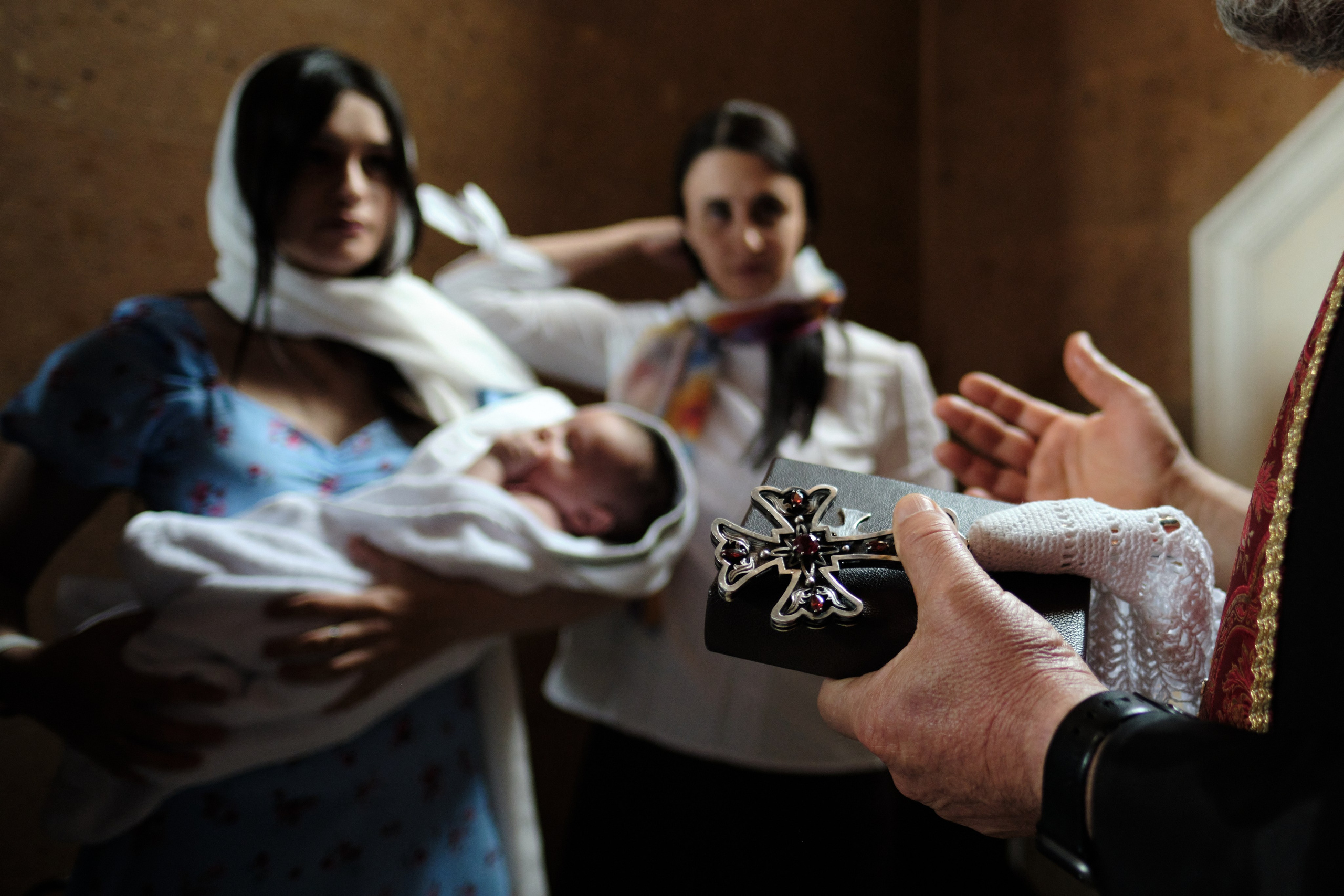 Таинство Крещения. Фотограф в Анапе и Краснодаре Тина