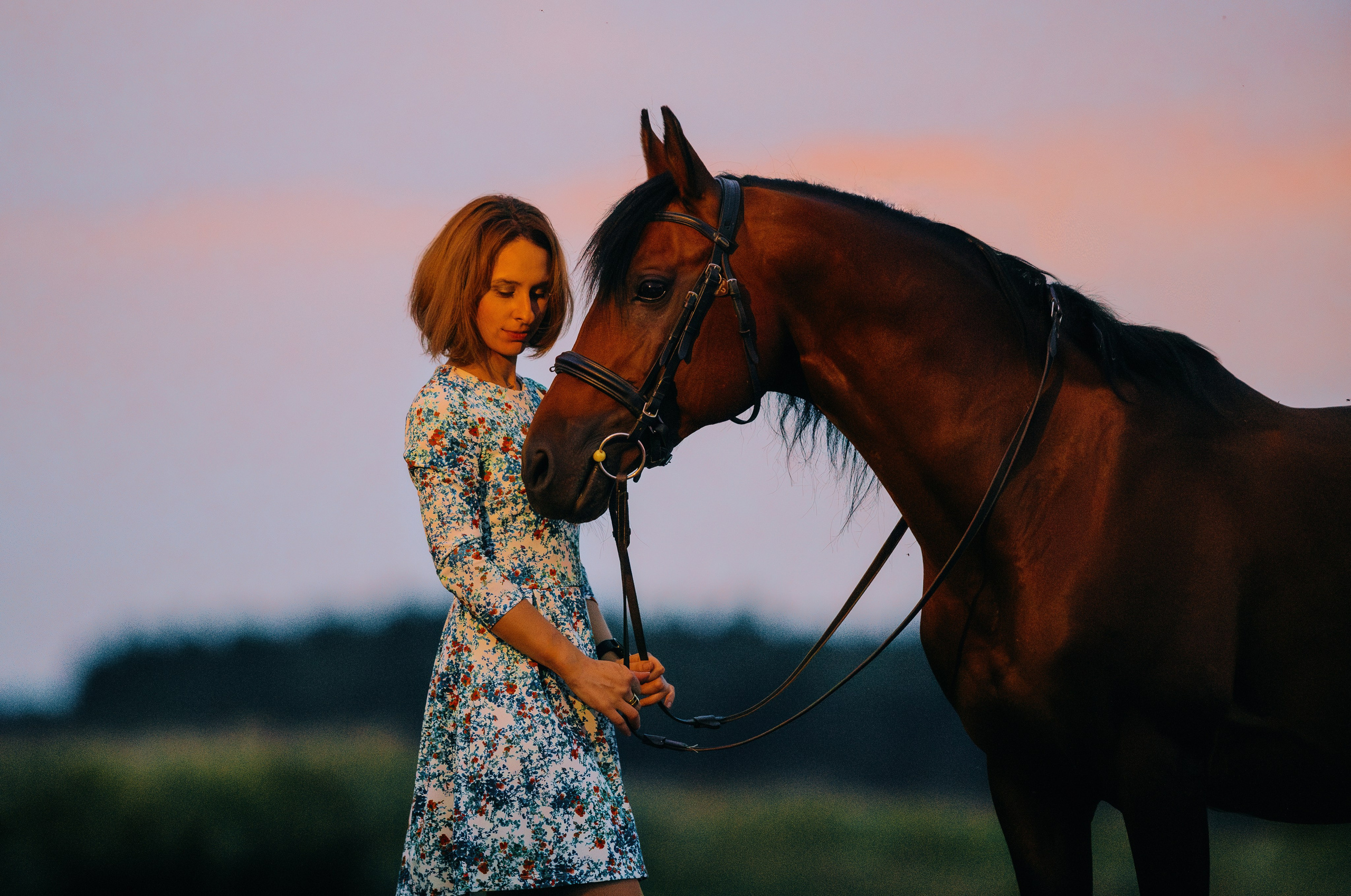 Лиза и Мизгирь. Фотограф-анималист Ксендзова Кристина