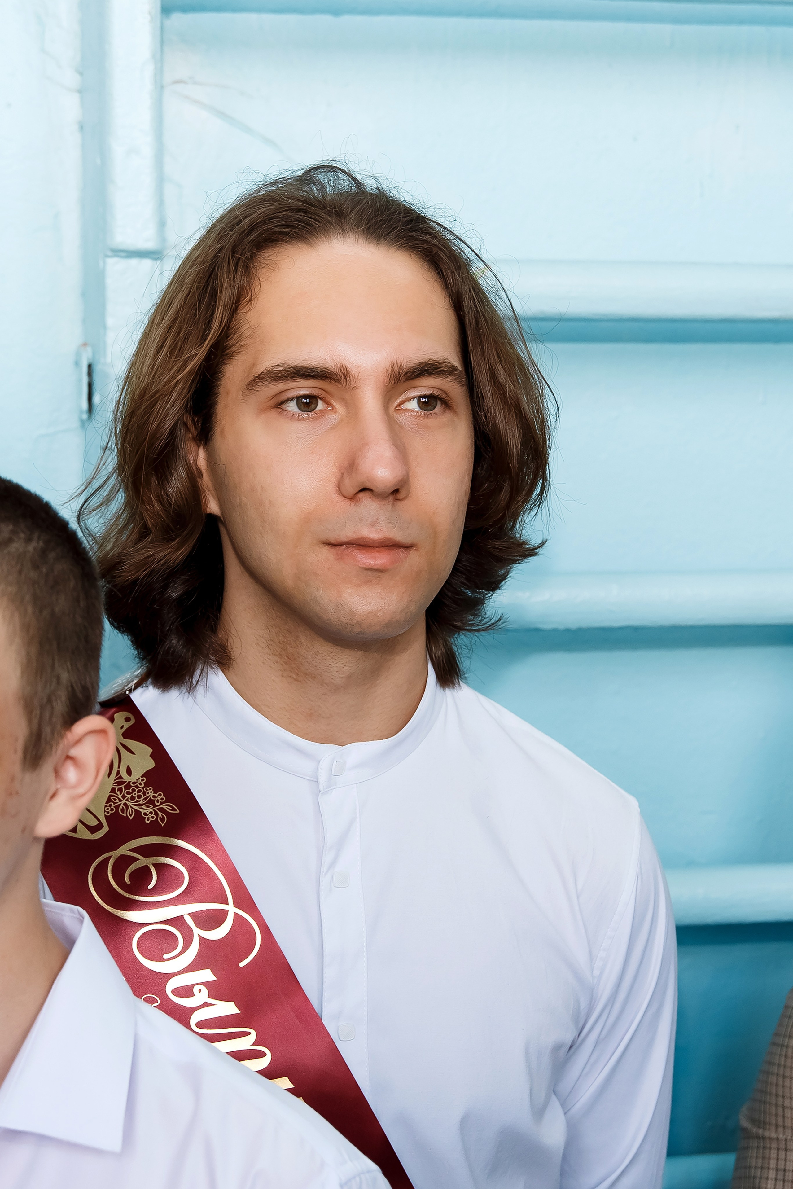 11 класс Последний звонок. Фотограф Любовь Корниенко, Примоский край