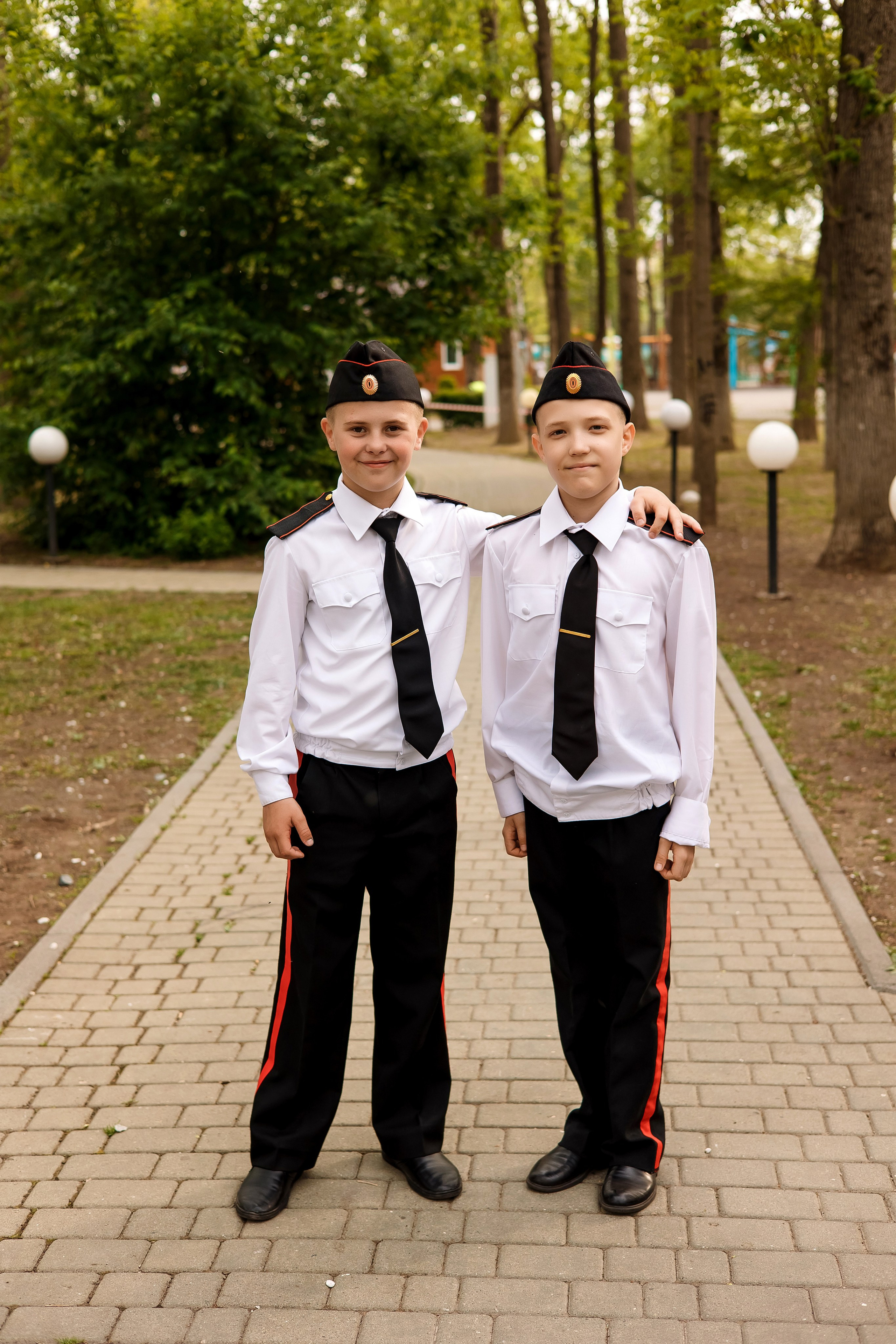4 класс Кадеты. Фотограф Любовь Корниенко, Примоский край