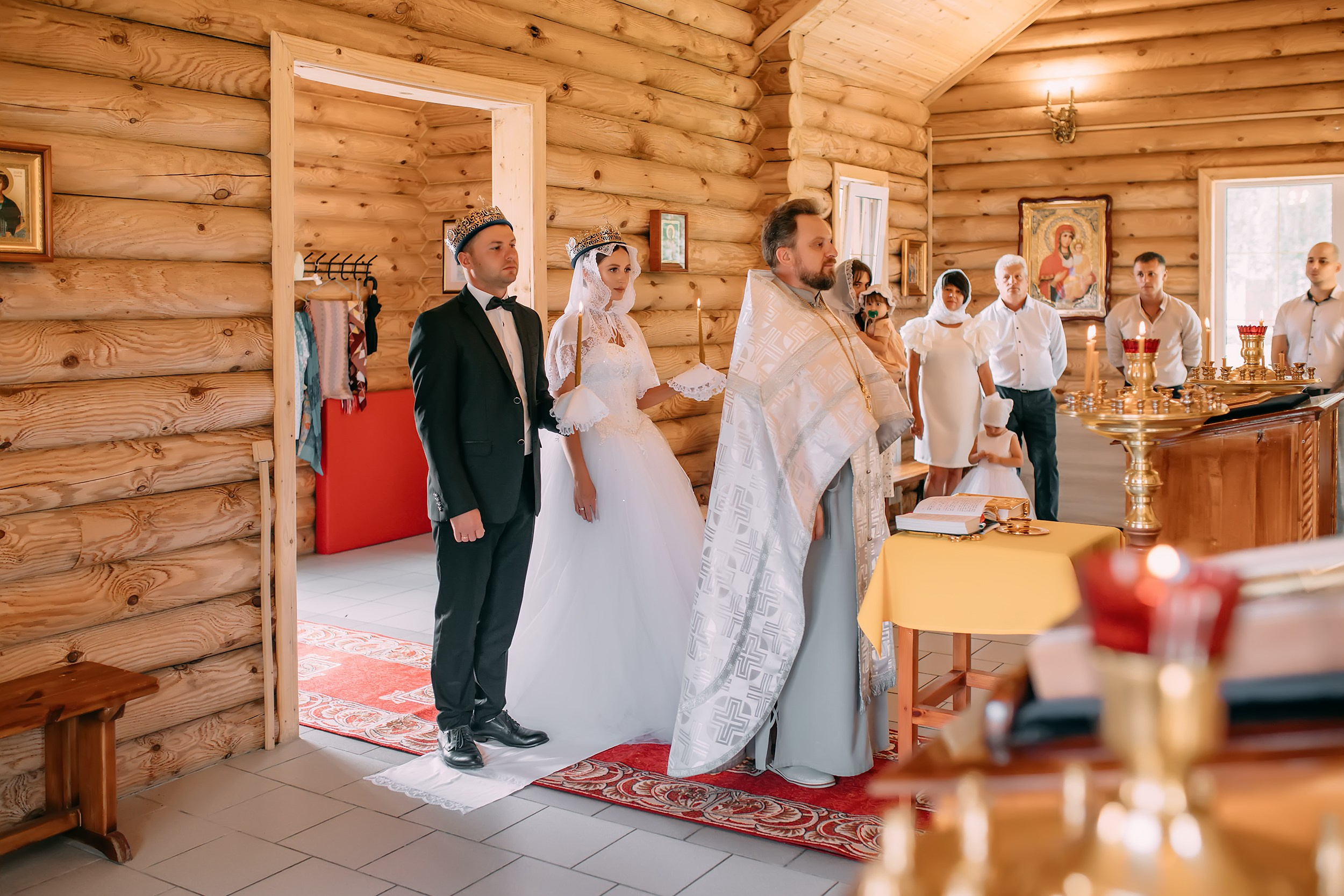 Венчание Неопалимая Купина. Фотограф Додонова Ольга Брянск Москва