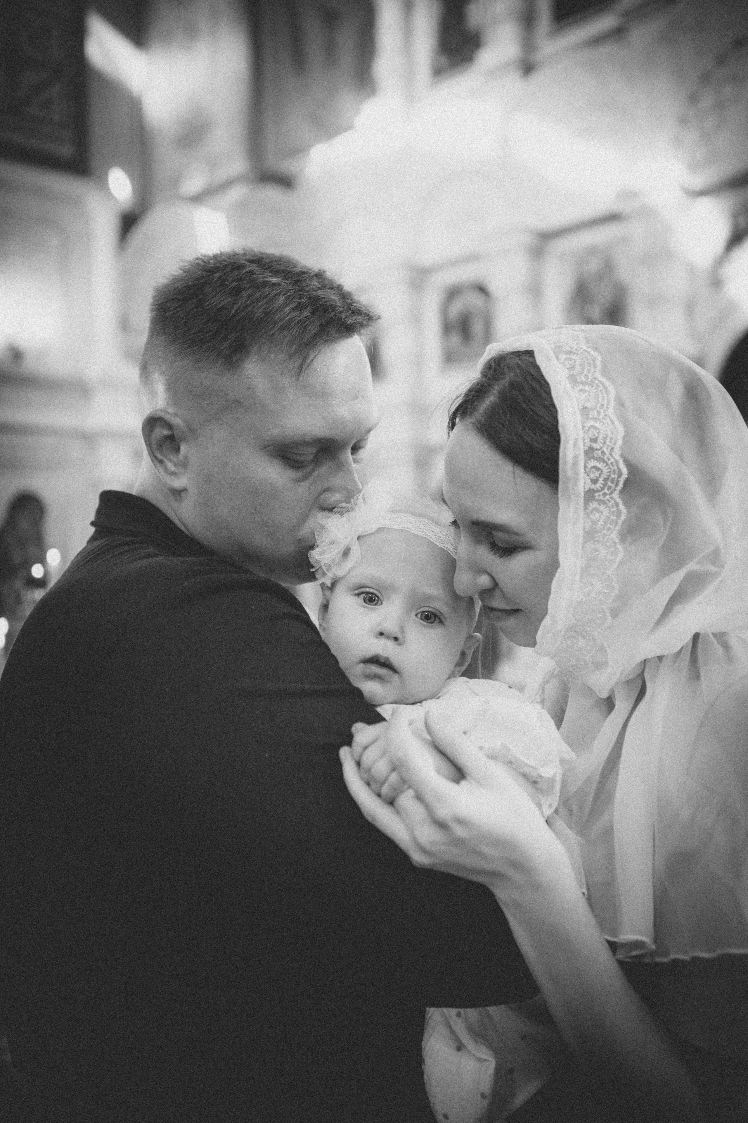 Крещение Софьи. Семейный фотограф и фотограф на роды в Ростове-на-Дону Мухина Виктория