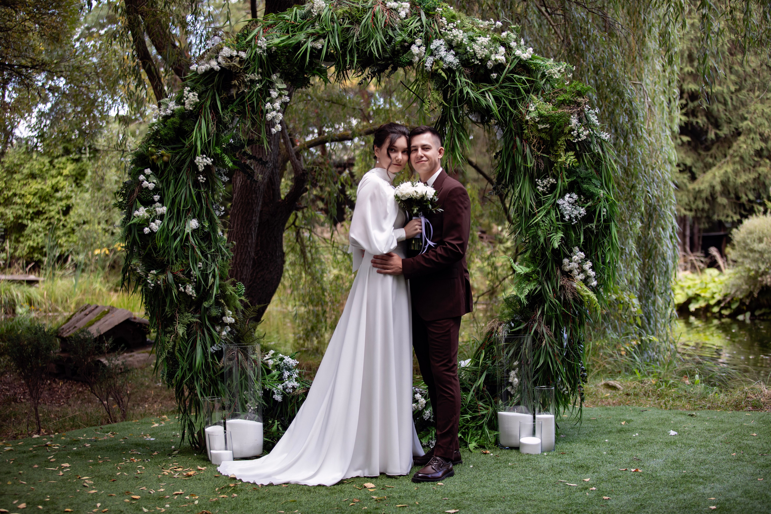 Елизавета & Константин. Свадебный фотограф Гарифуллин Руслан. Раменское, Жуковский, Москва