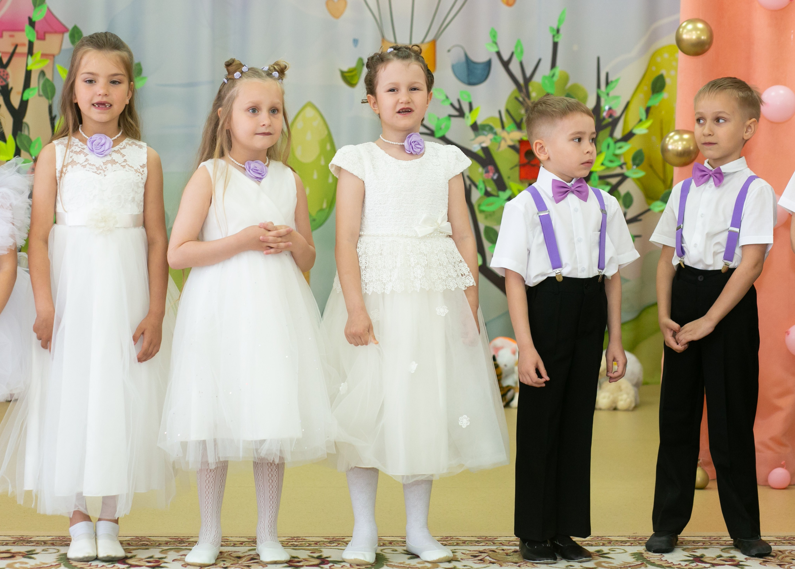 Выпускные и Утренники. Фотограф новорожденных и семейный фотограф НСО г. Бердск Марина Львова