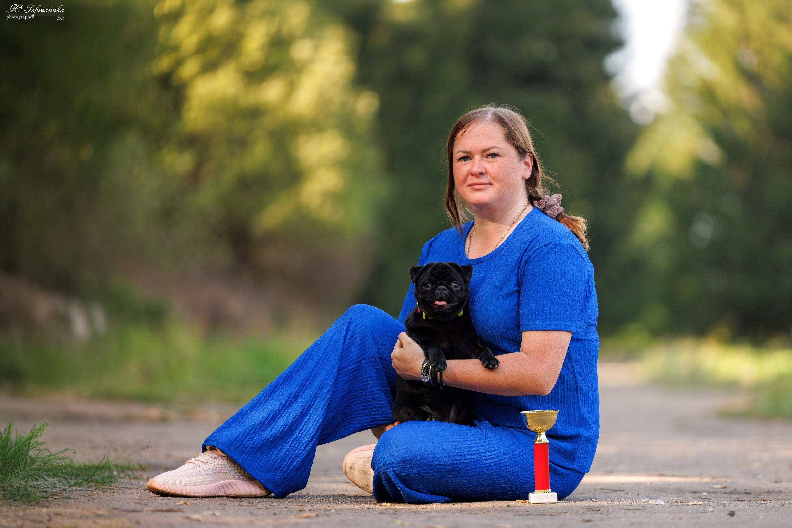 Тверь 10.08.2025. Фотограф-анималист Юлия Германика