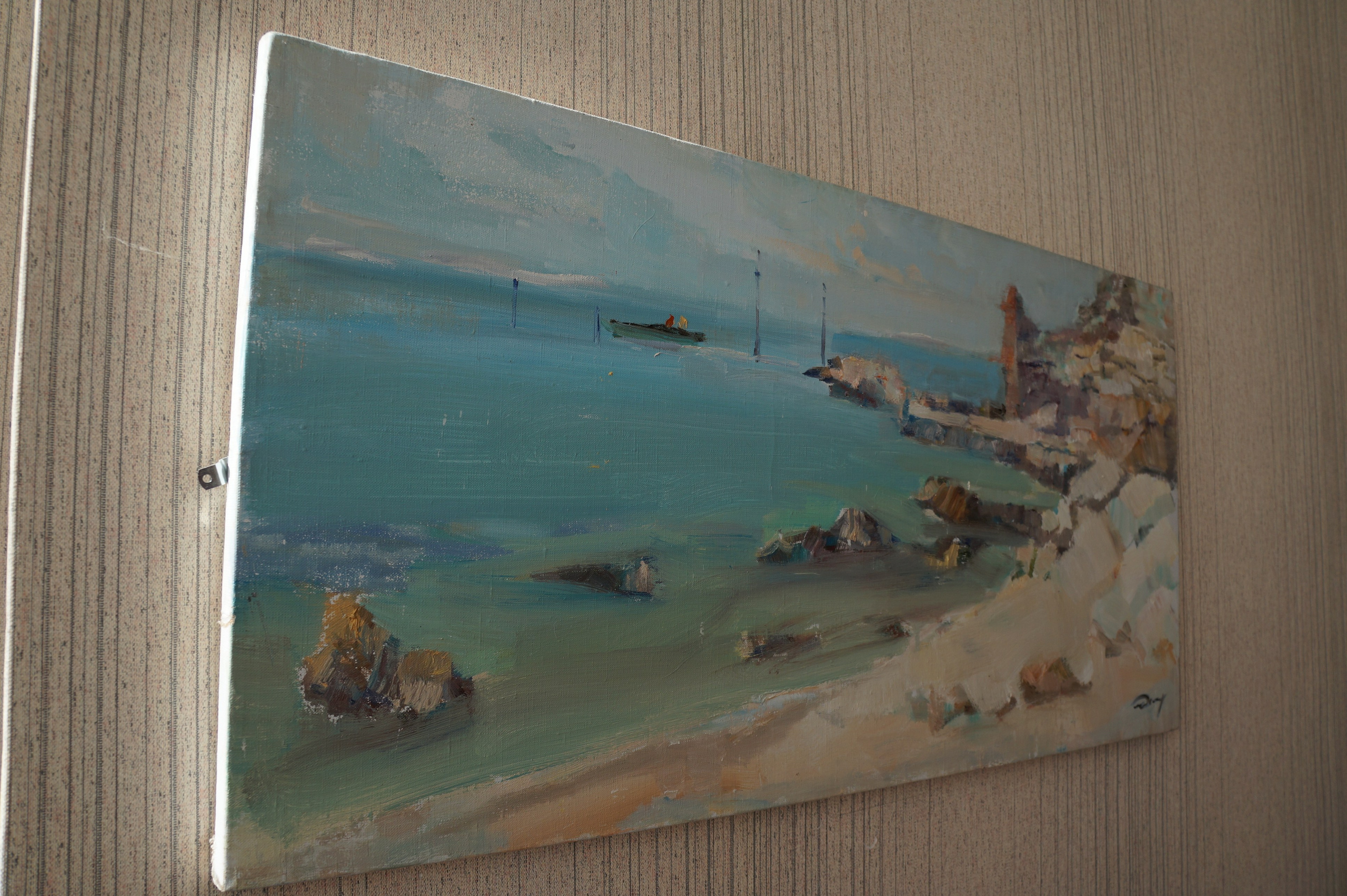 Картина друзей термы Золотой ключик