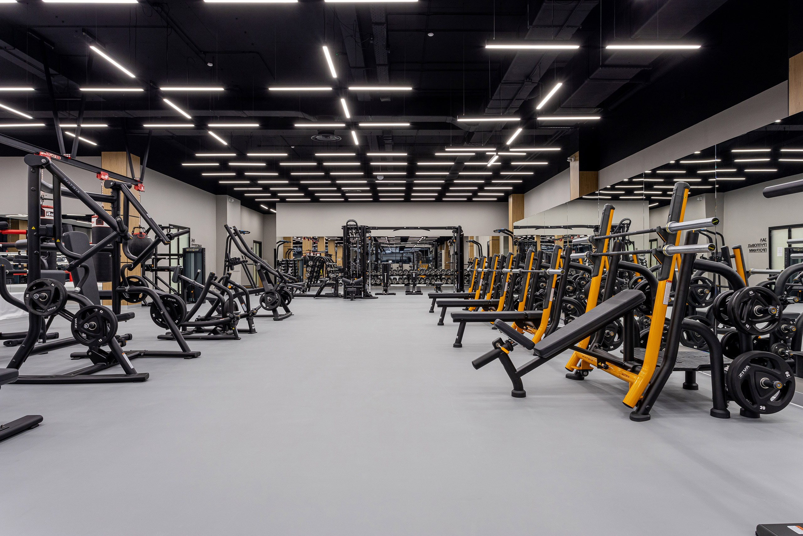 Gym. Interior photographer Vitalii in Portland and Vancouver