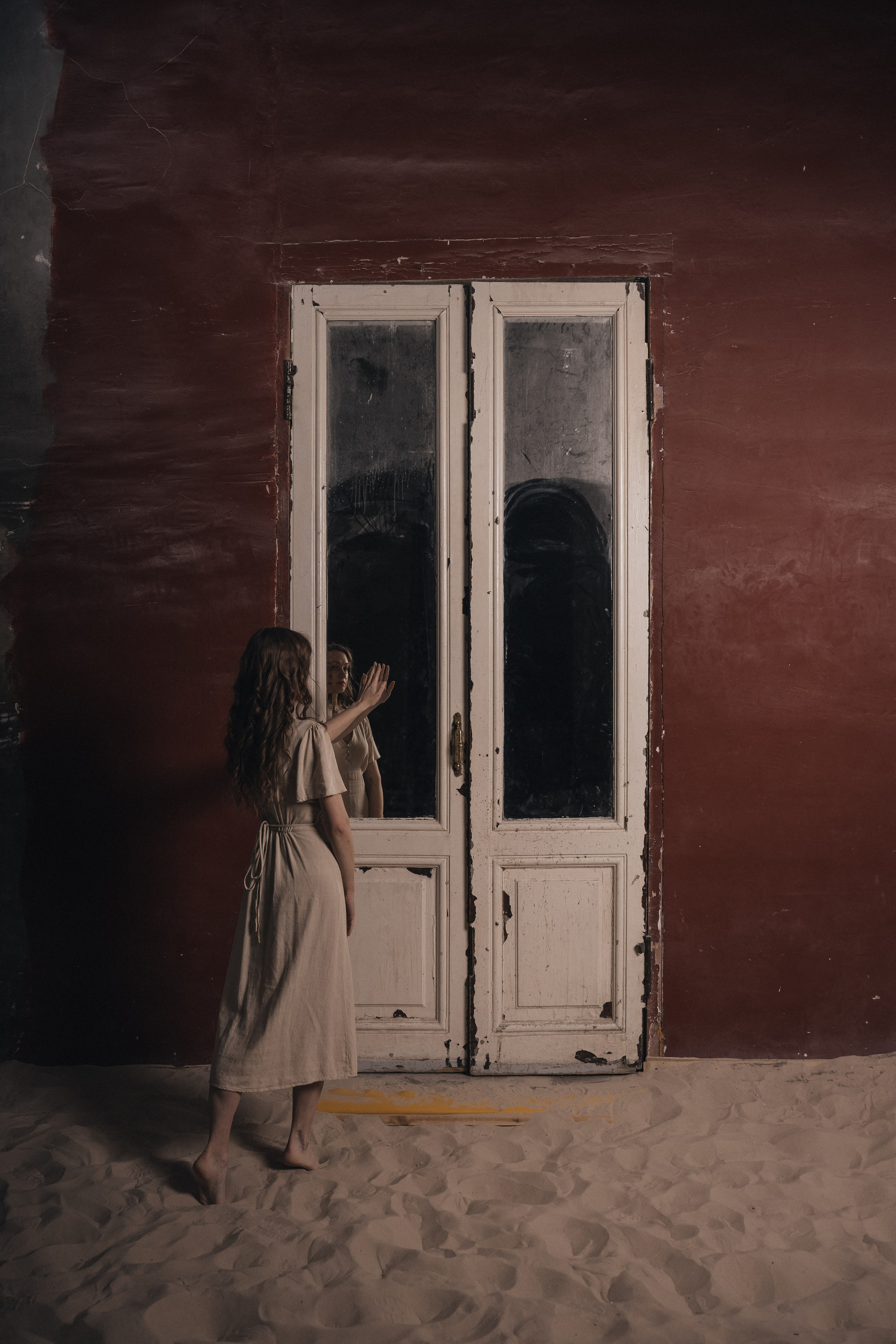 Индивидуальная женская фотосессия в фотостудии Санкт-Петербурга. Профессиональный фотограф в Санкт-Петербурге Александр Волосенцев