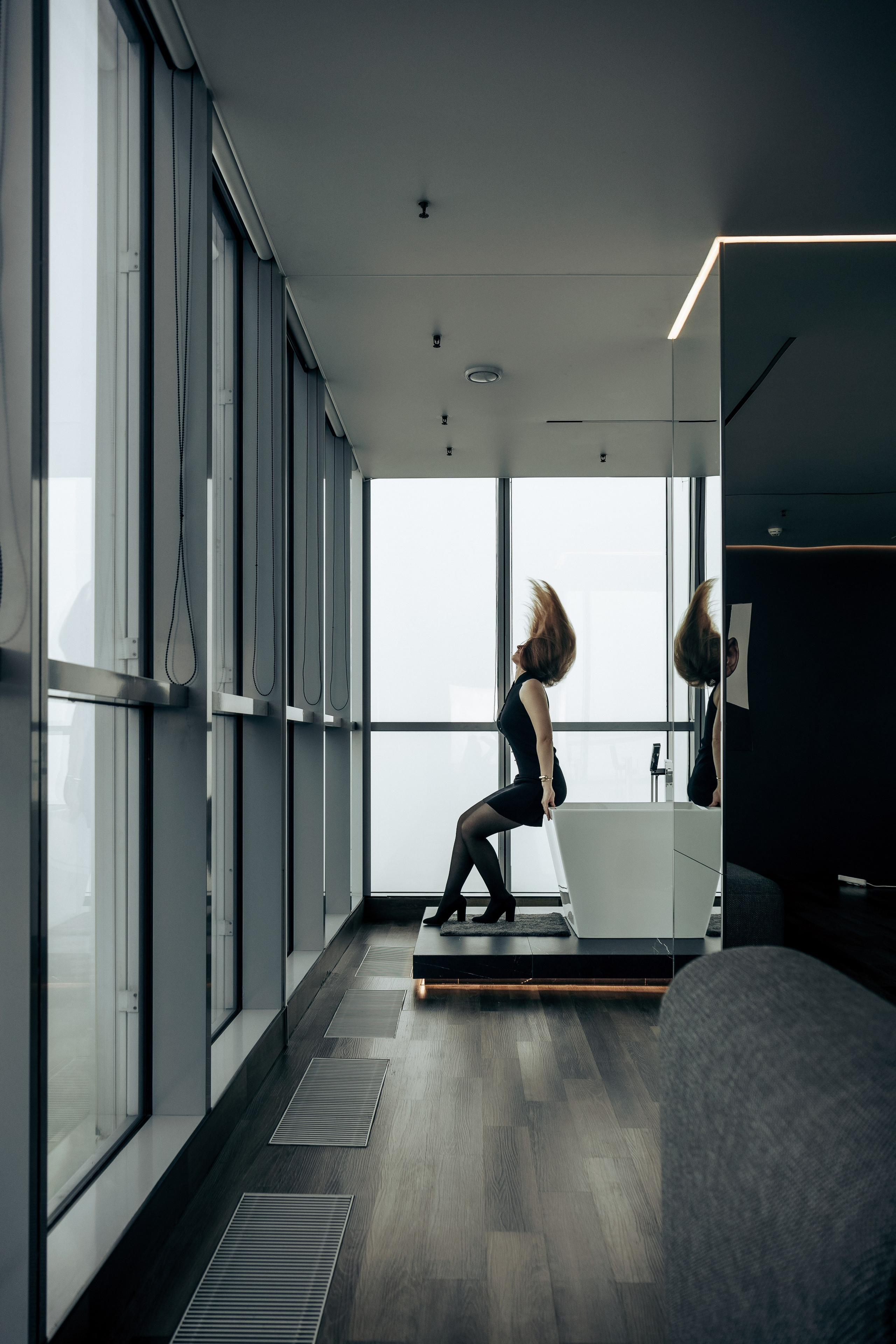 Индивидуальная студийная фотосессия в день рождения. Профессиональный фотограф в Санкт-Петербурге Александр Волосенцев