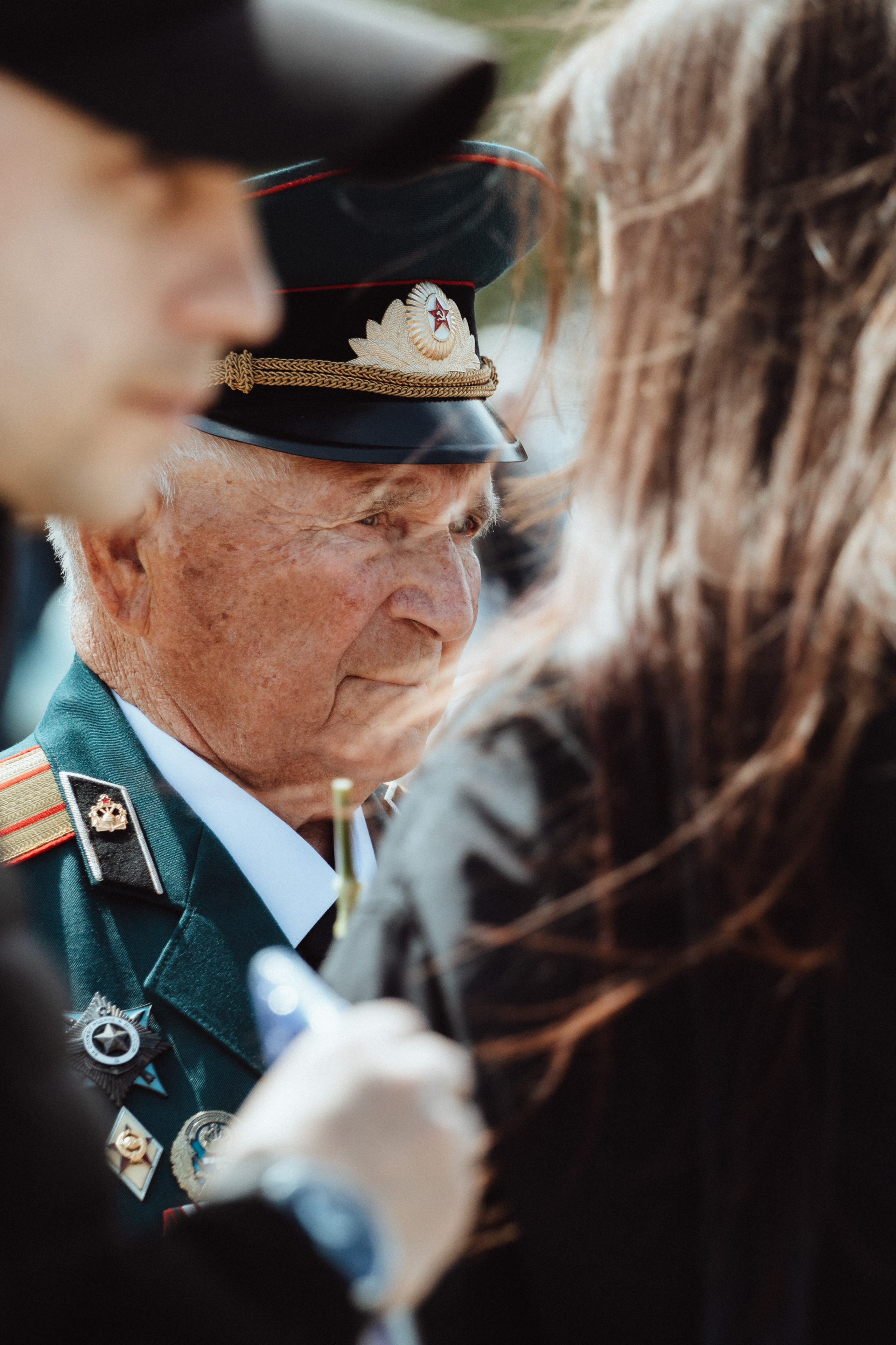 9 Мая 2024. Портреты. Репортаж. KRIS KRUPINNIKOVA