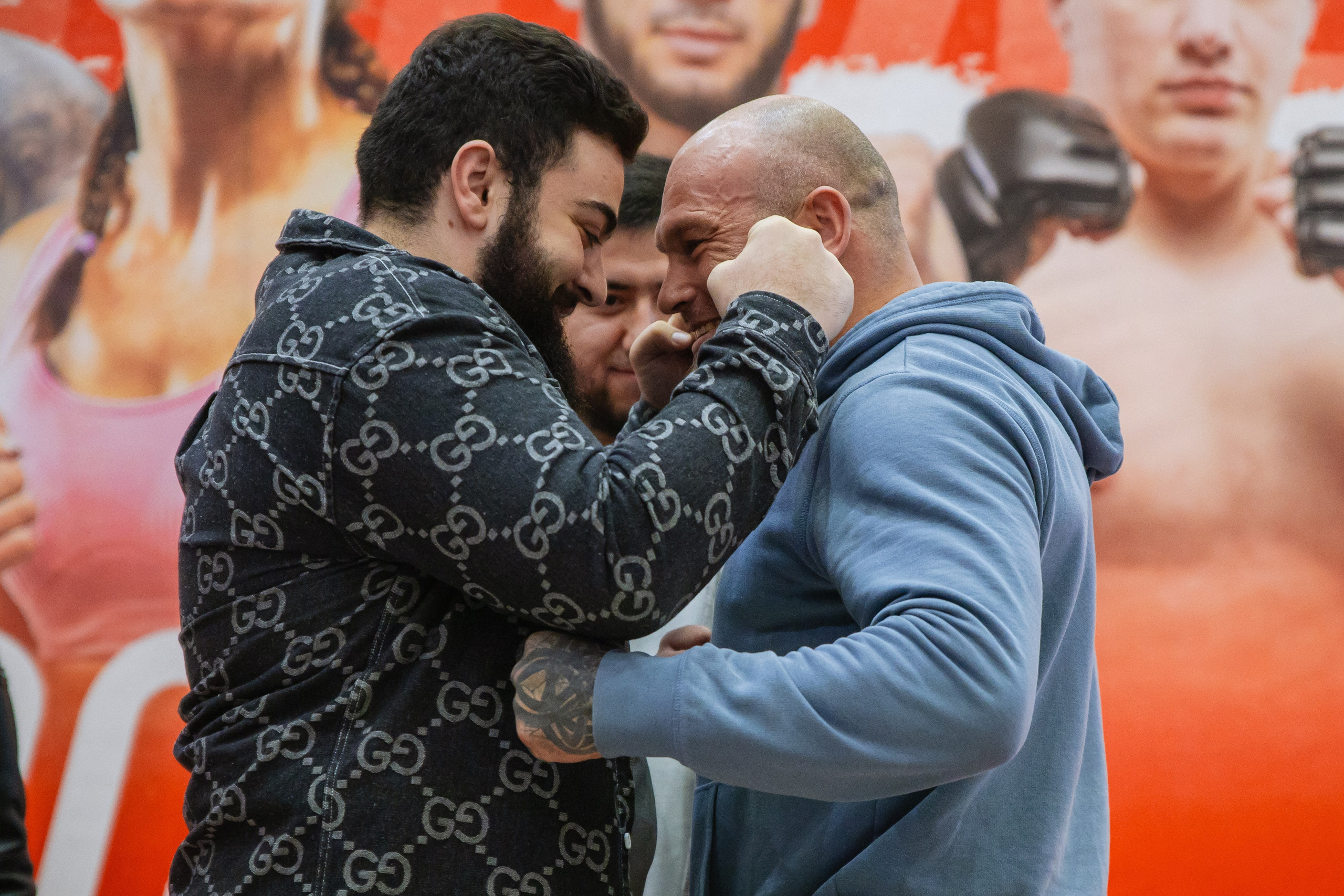 ММА. KNOCKOUT — FACE TO FACE. KRIS KRUPINNIKOVA