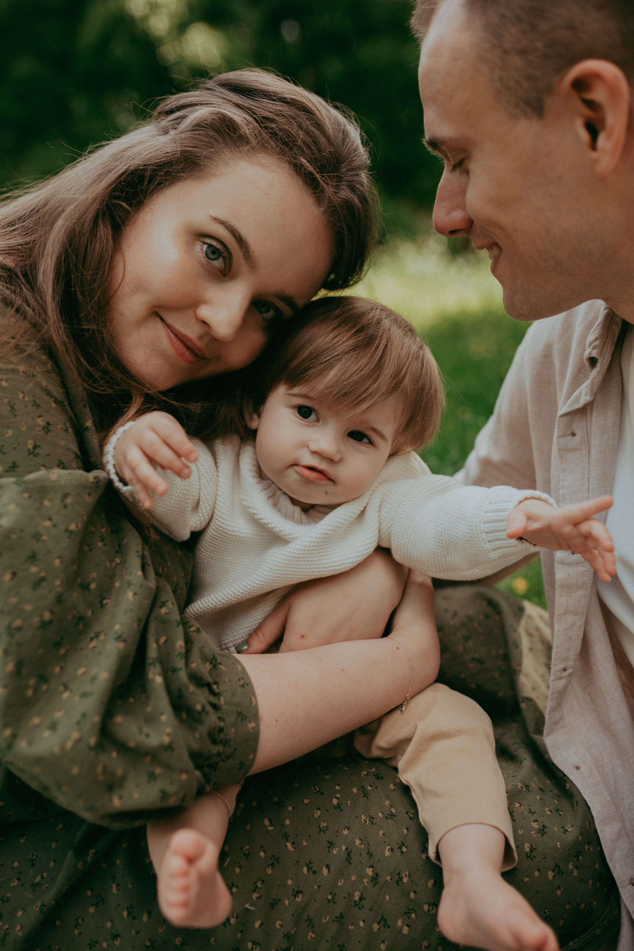 Наде 1 годик!. Семейный фотограф Санкт-Петербург Елена Корытцева