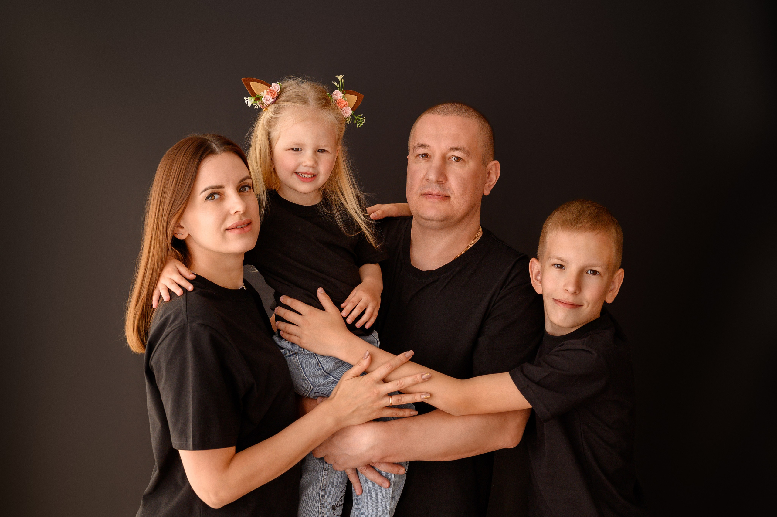 Портрет поколений. Детский и семейный фотограф Ирина Гладких