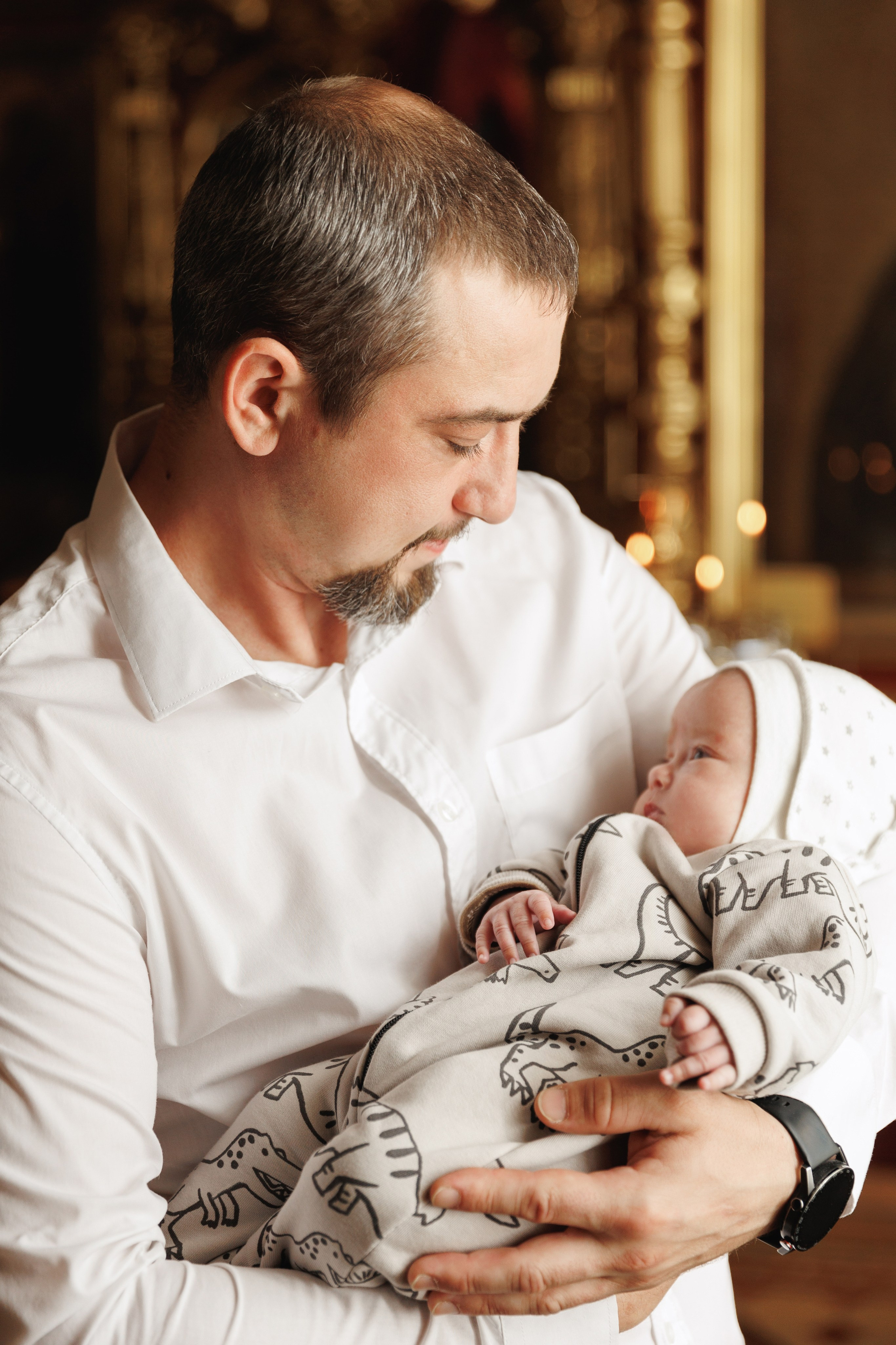 Таинство крещения церковь Николая Чудотворца г. Щелково. Фотограф Щелково/ Москва Татьяна Жучкова