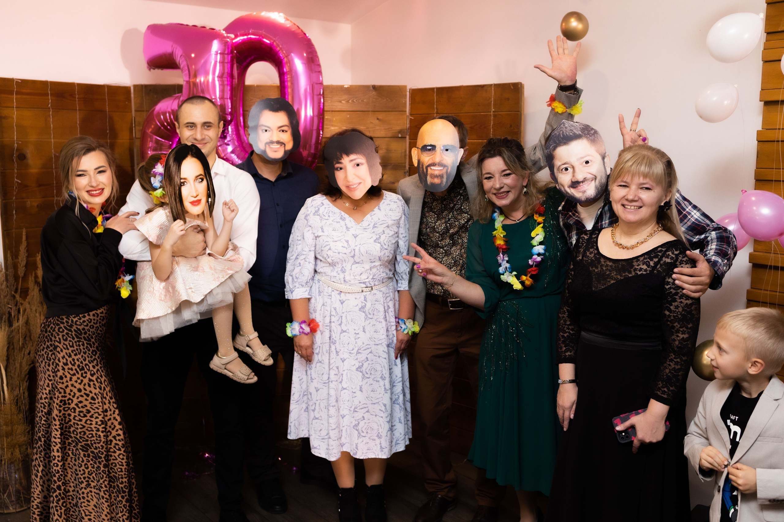 Юбилей Екатерины. Семейный, индивидуальный фотограф в Москве Ангели Марина