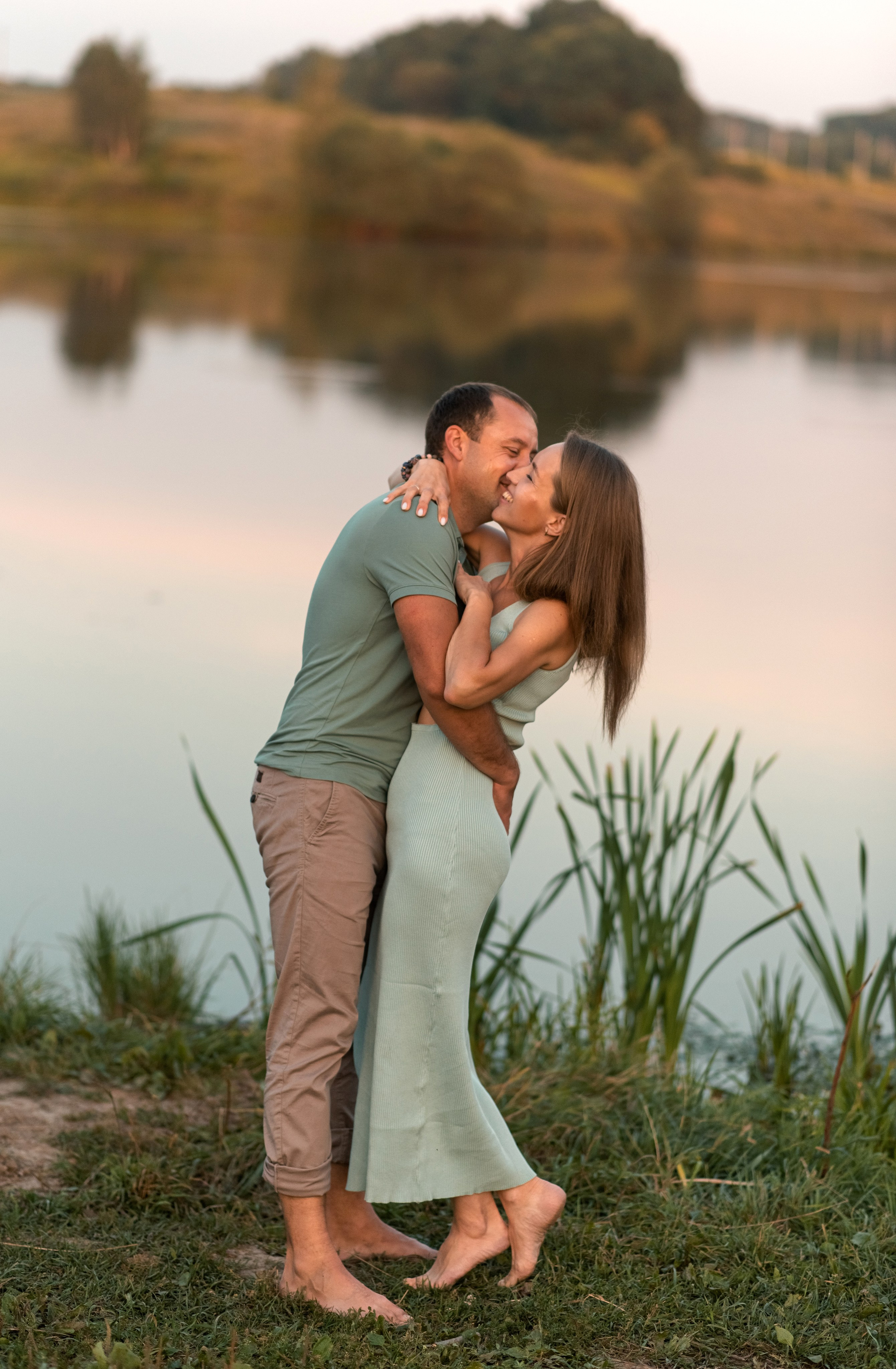 Семейная фотосессия в пшеничном поле. Семейный и детский фотограф в Туле Светлана Воронкова