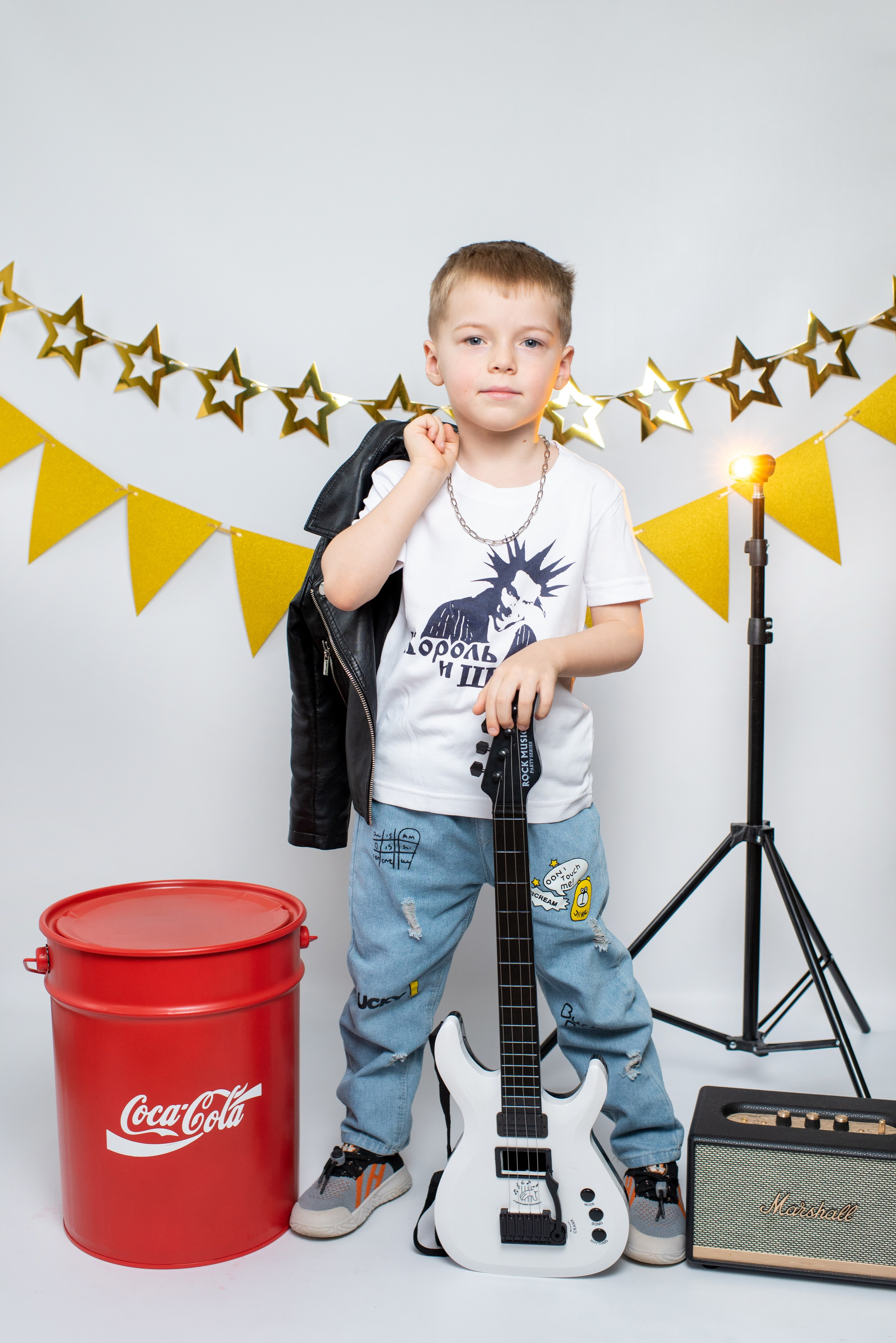 Фотопроект «Рок-звезда!». Детский фотограф в Йошкар-Оле